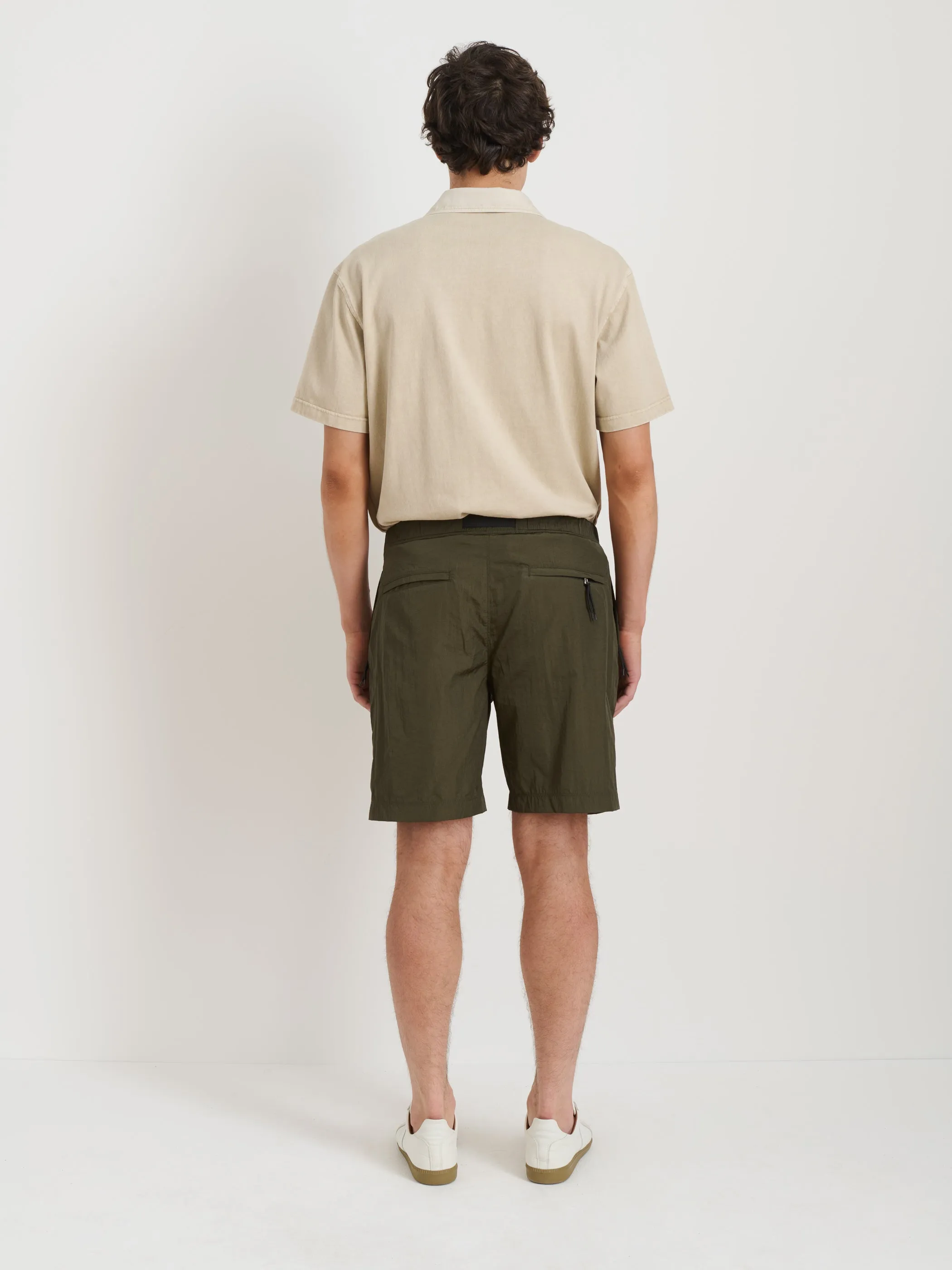 Trail Short In Crinkle Nylon sold by Alex Mill product image thumbnail 5
