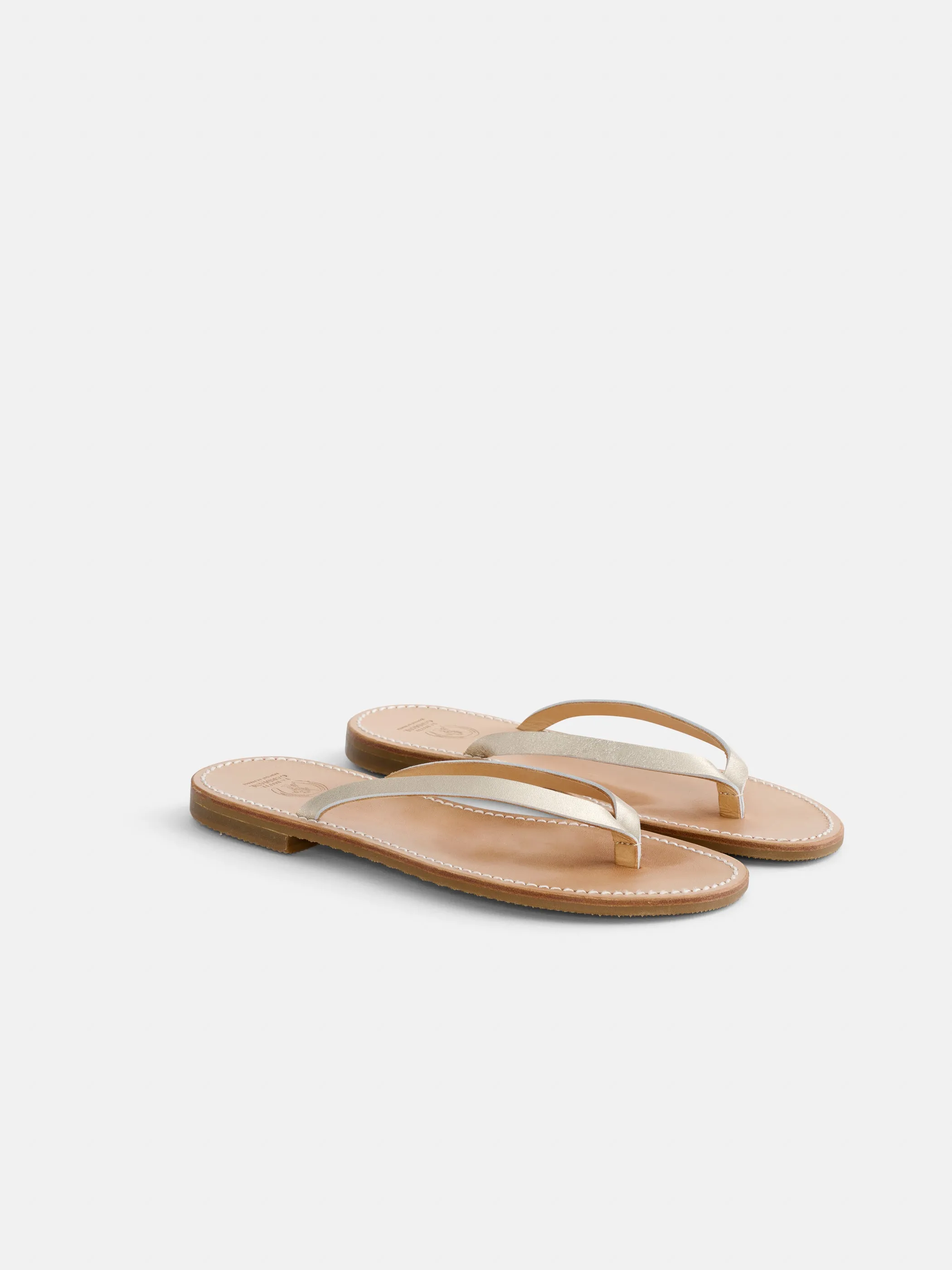 La Botte Gardiane Flip Flop sold by Alex Mill