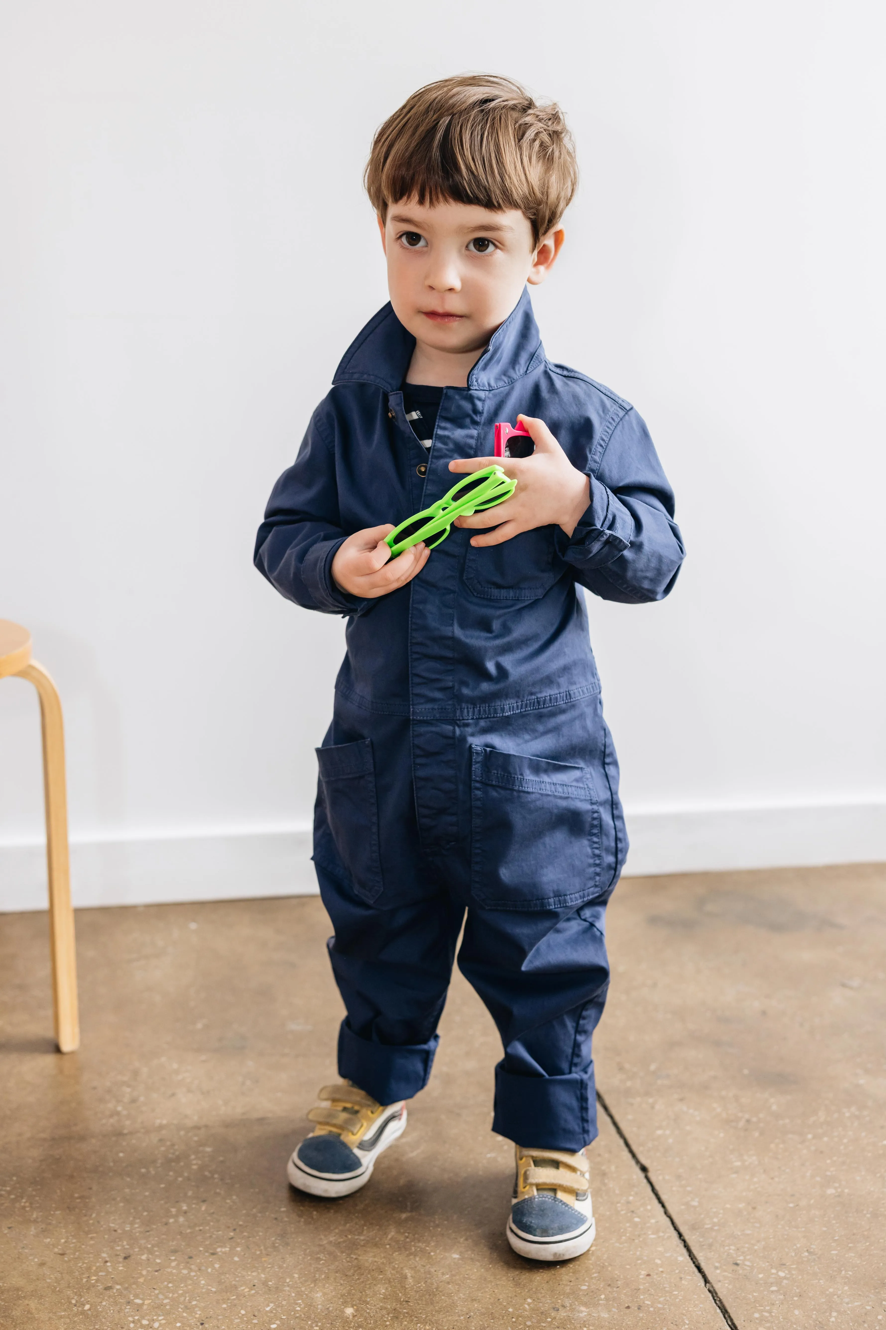 Mini Standard Jumpsuit sold by Alex Mill product image thumbnail 2