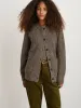 Chunky Rib Cardigan In Donegal sold by Alex Mill