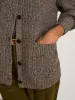 Chunky Rib Cardigan In Donegal sold by Alex Mill