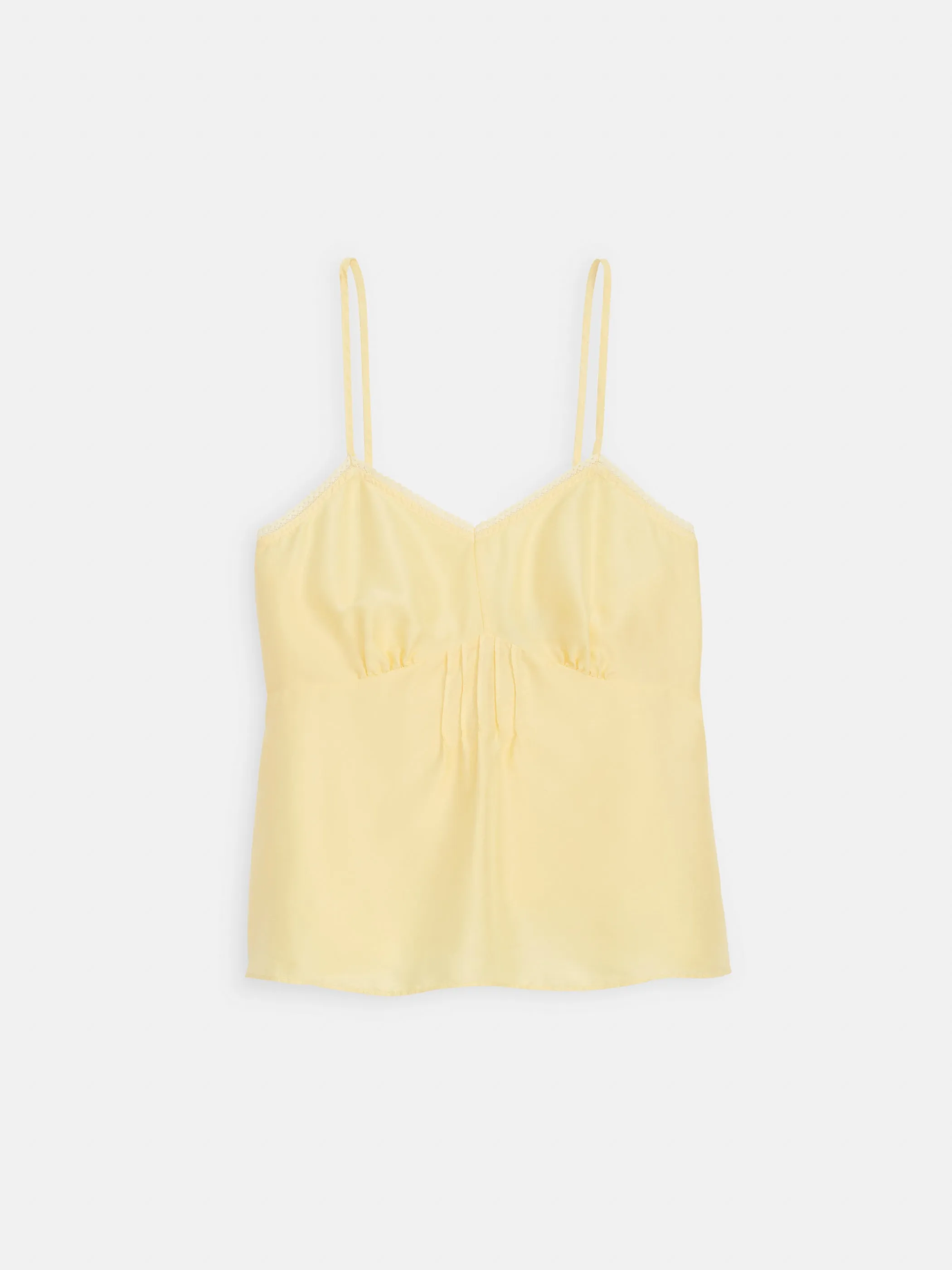 Lilly Cami In Washed Silk sold by Alex Mill