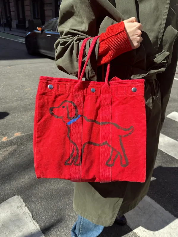 The Perfect Weekday Dog Tote sold by Alex Mill