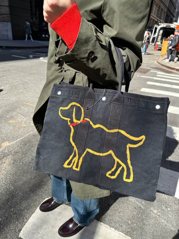 The Perfect Weekend Dog Tote sold by Alex Mill