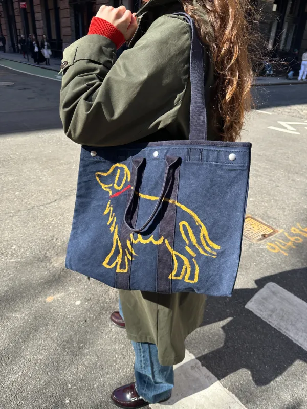 The Perfect Weekday Dog Tote sold by Alex Mill