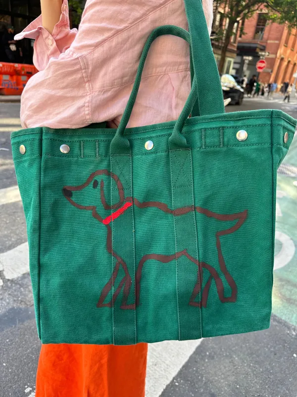 The Perfect Weekday Dog Tote sold by Alex Mill