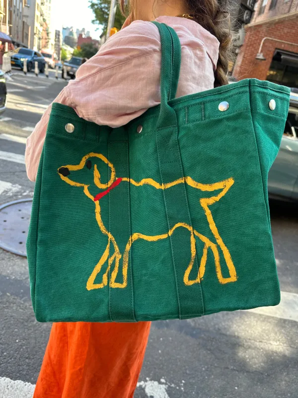The Perfect Weekday Dog Tote sold by Alex Mill