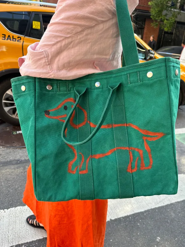 The Perfect Weekday Dog Tote sold by Alex Mill