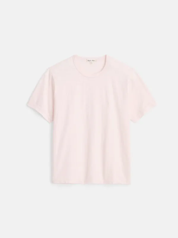 Standard T-Shirt In Slub Cotton made by Alex Mill