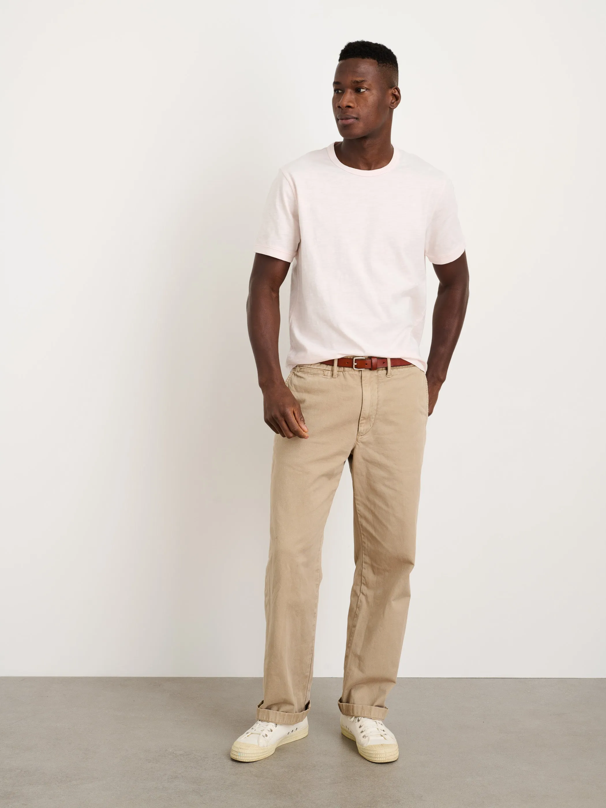 Standard T-Shirt In Slub Cotton sold by Alex Mill product image thumbnail 3