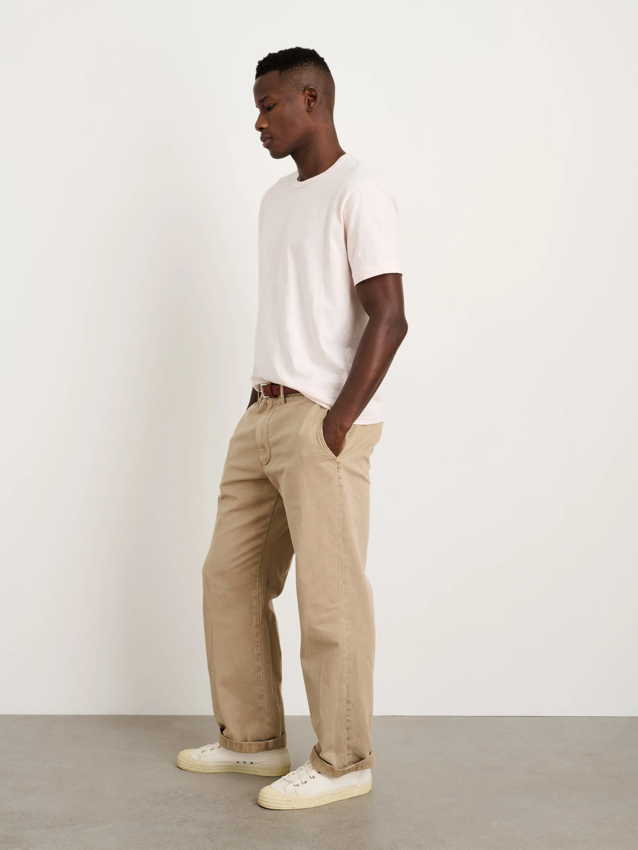 Standard T-Shirt In Slub Cotton sold by Alex Mill product image thumbnail 4