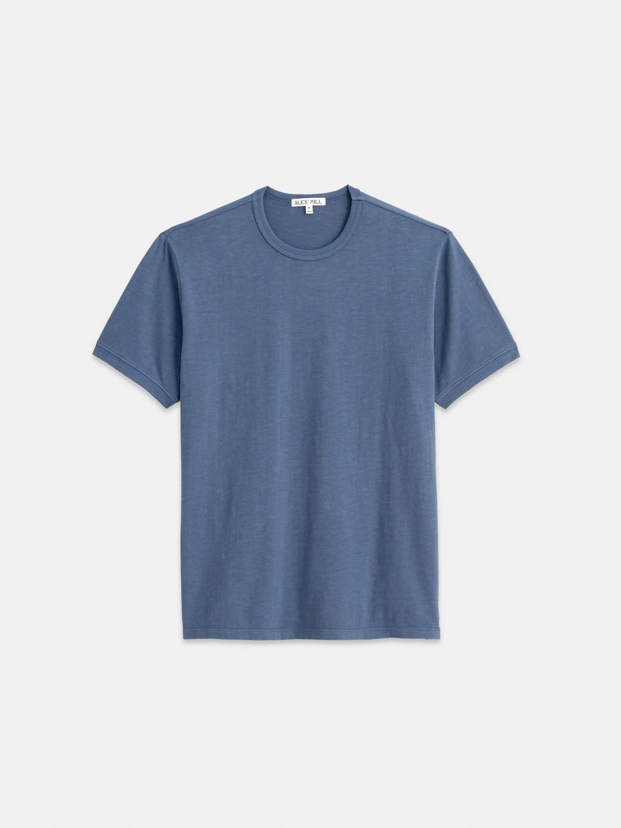 The Standard T-Shirt In Slub Cotton sold by Alex Mill