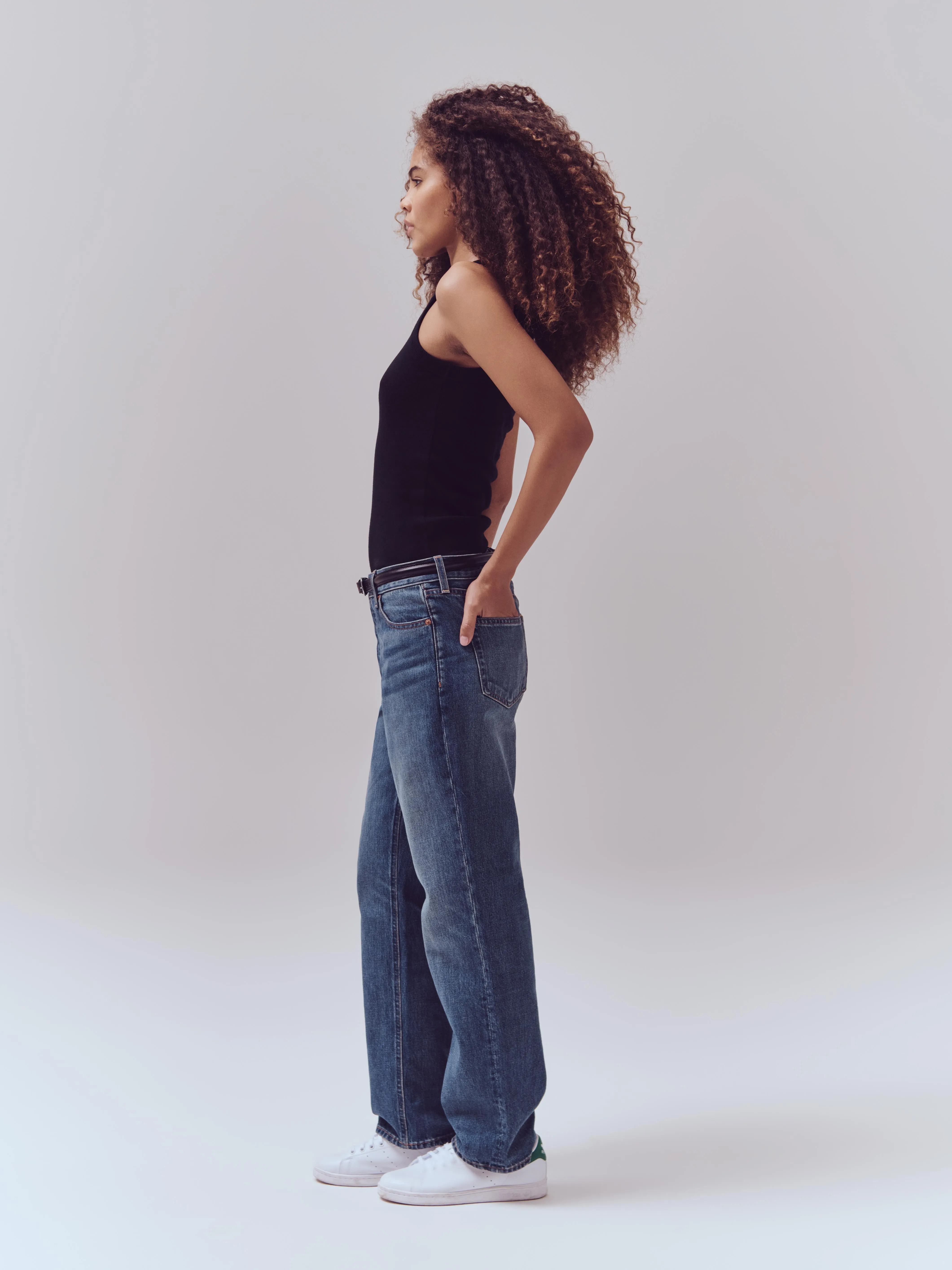Bev Relaxed Jean sold by Alex Mill product image thumbnail 3