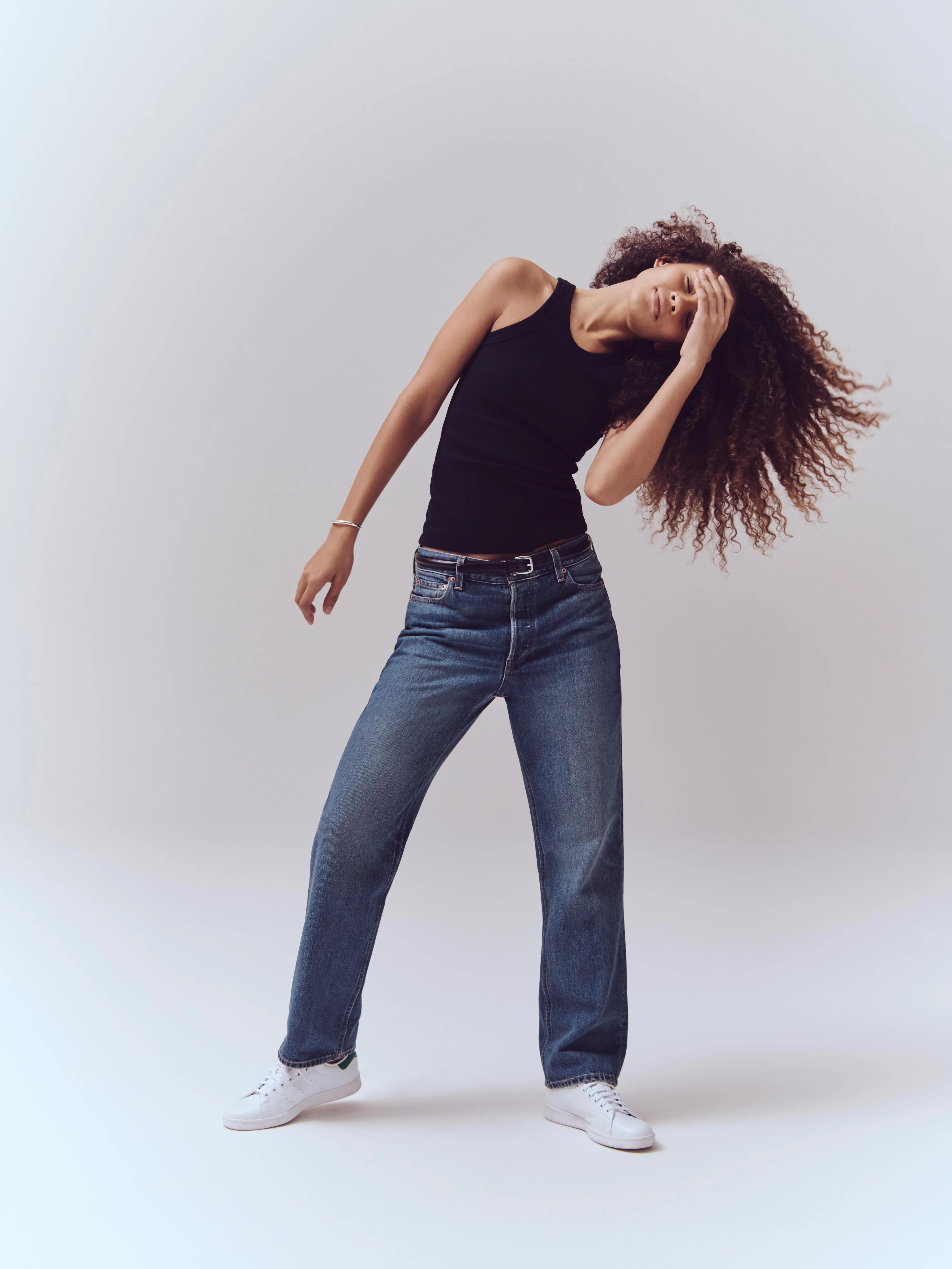 Bev Relaxed Jean sold by Alex Mill product image thumbnail 2