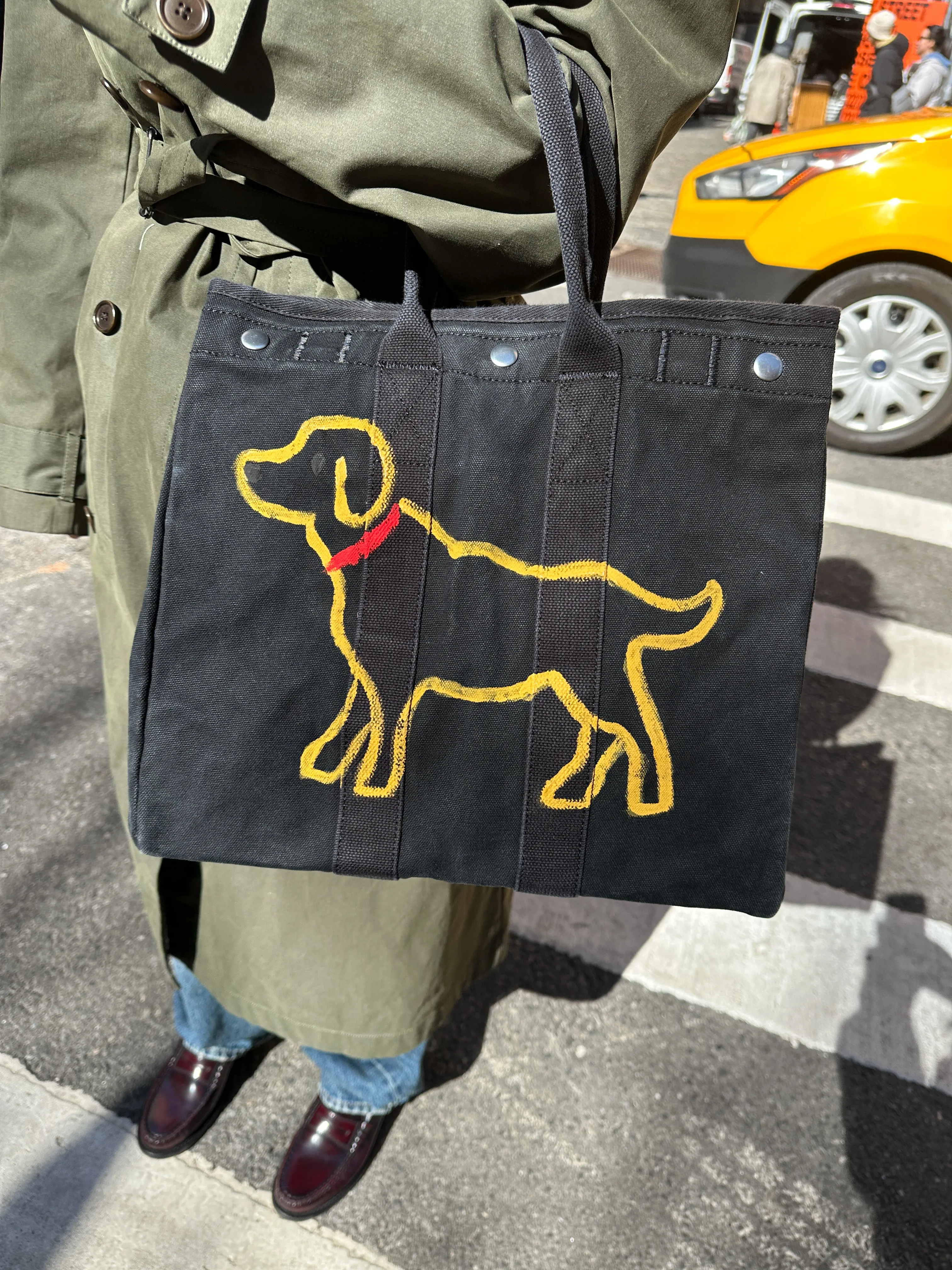 The Perfect Weekday Dog Tote sold by Alex Mill