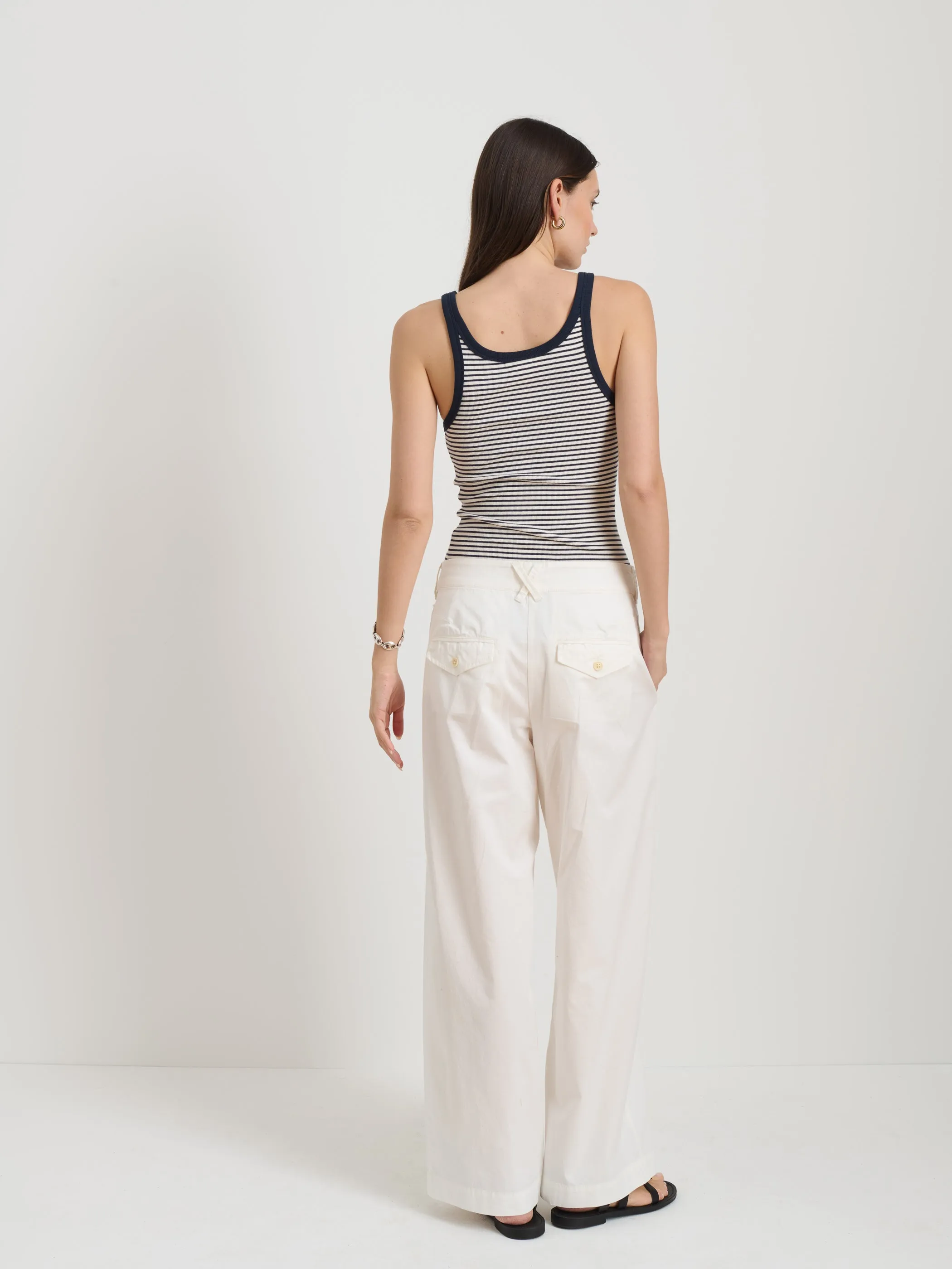 365 Ribbed Tank sold by Alex Mill product image thumbnail 5