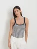 365 Ribbed Tank sold by Alex Mill