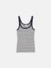 365 Ribbed Tank sold by Alex Mill