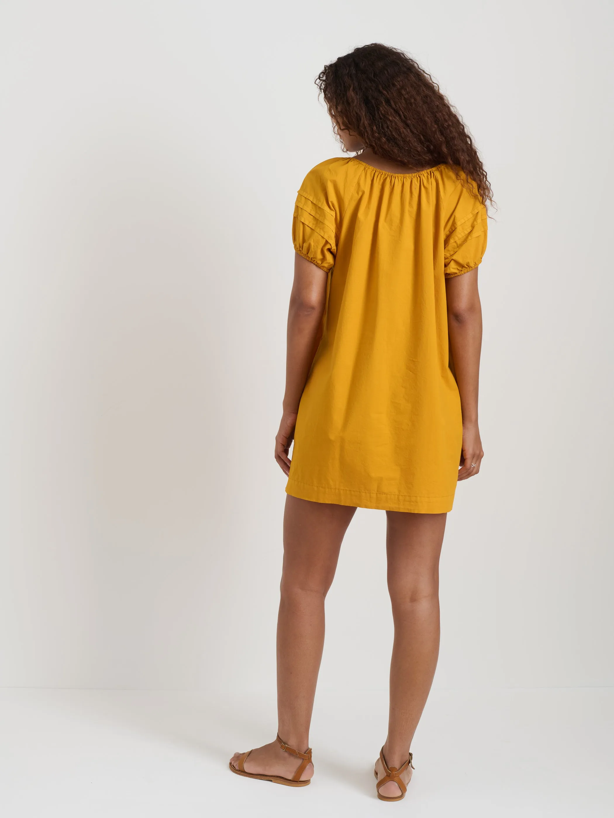Rose Dress In Cotton Poplin sold by Alex Mill product image thumbnail 4