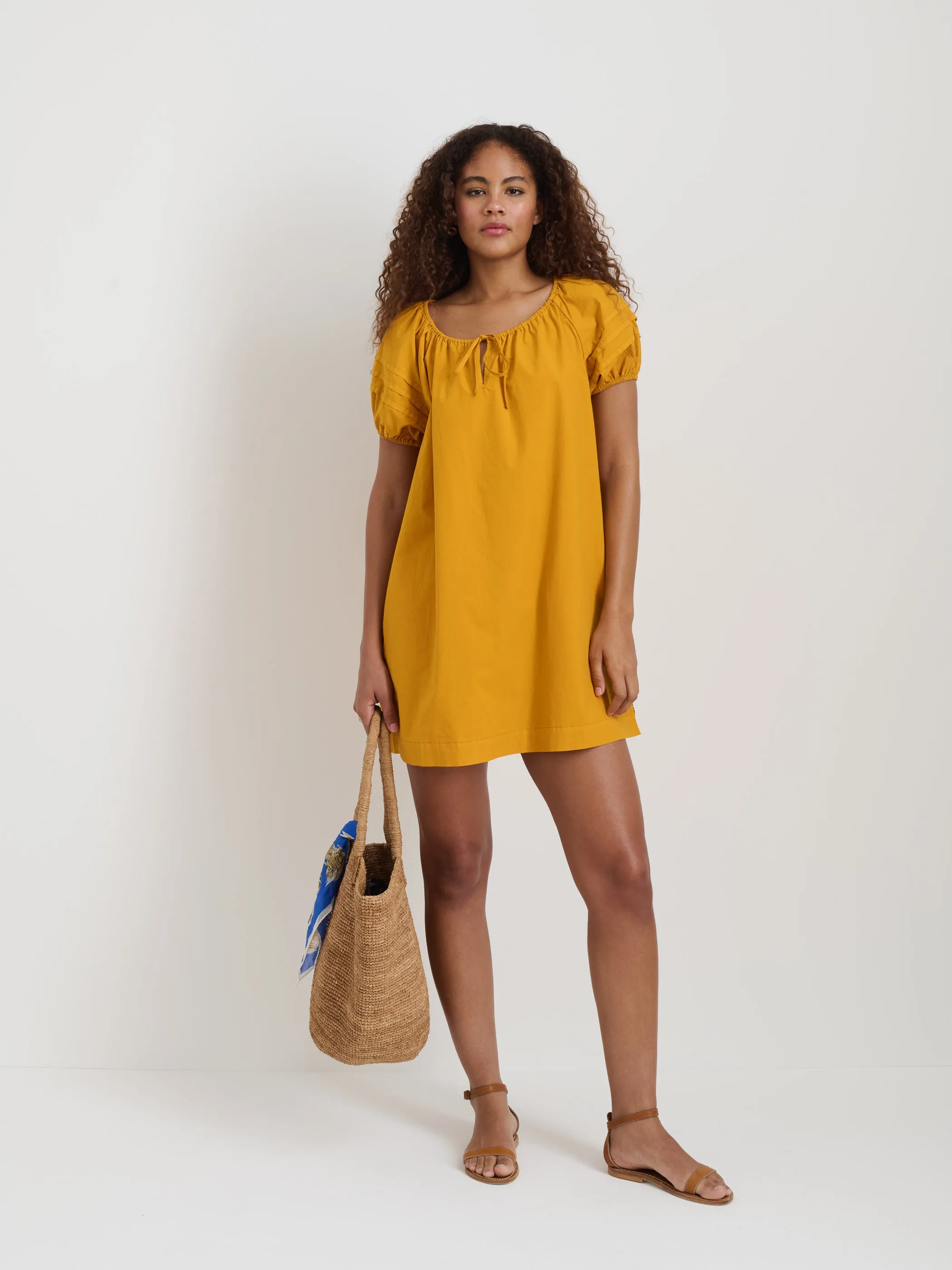 Rose Dress In Cotton Poplin sold by Alex Mill product image thumbnail 2