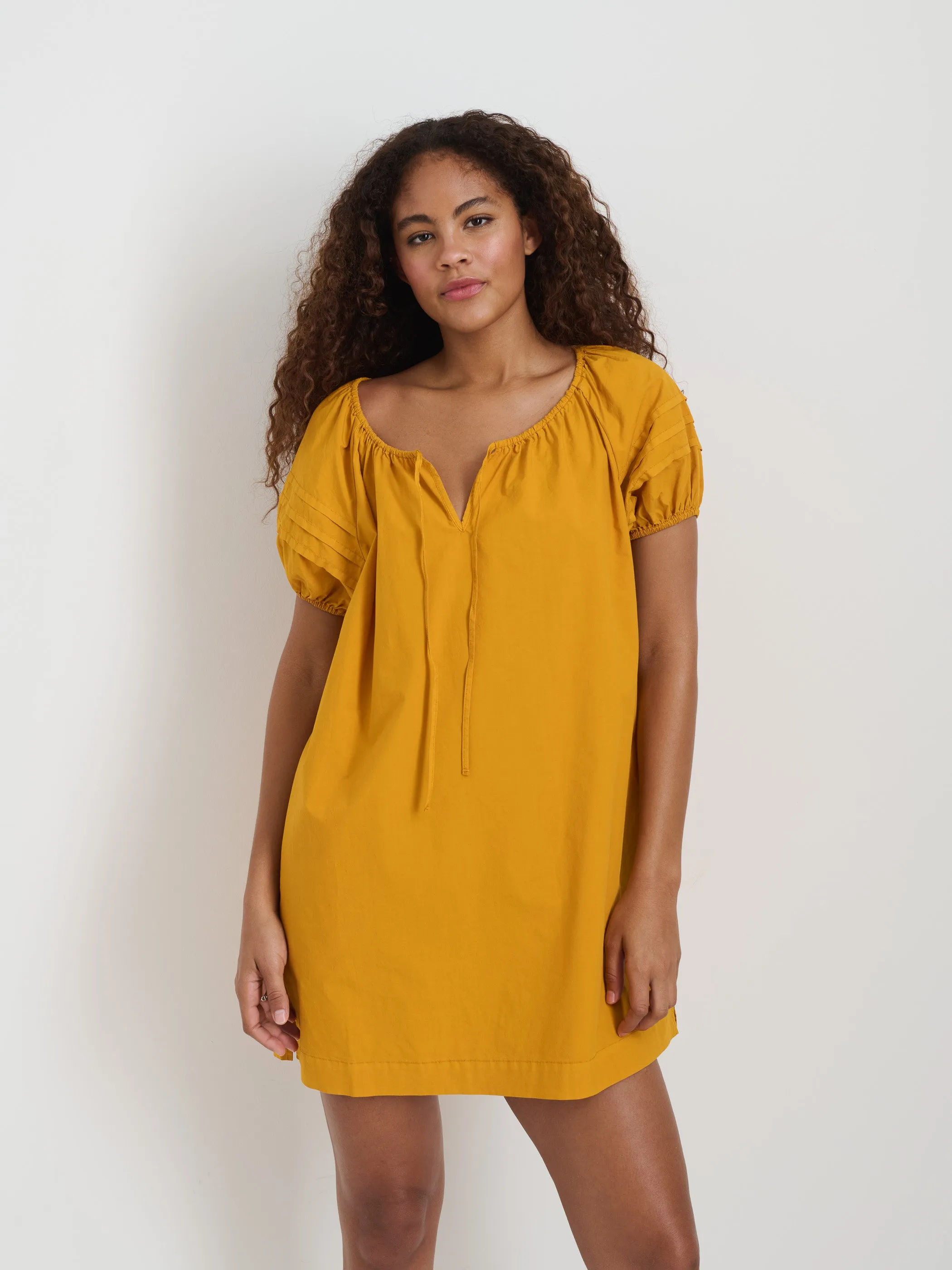 Rose Dress In Cotton Poplin sold by Alex Mill product image thumbnail 5