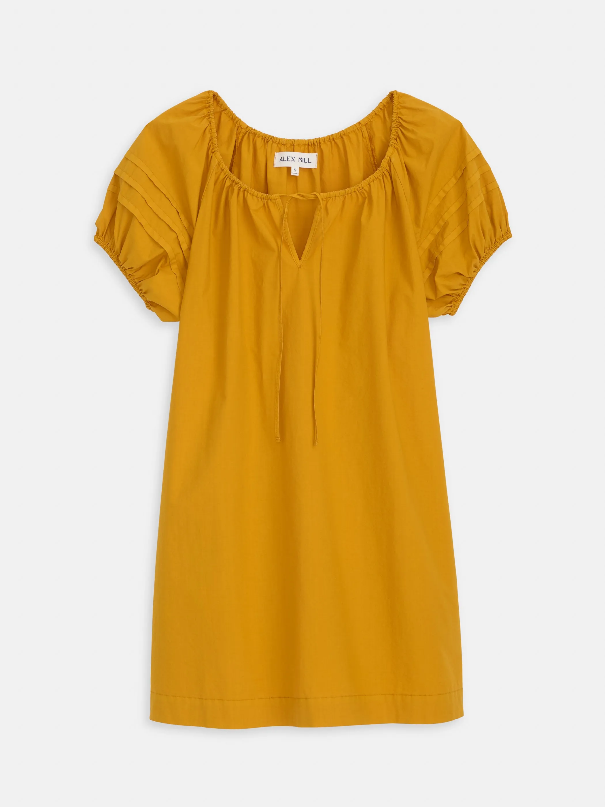 Rose Dress In Cotton Poplin sold by Alex Mill