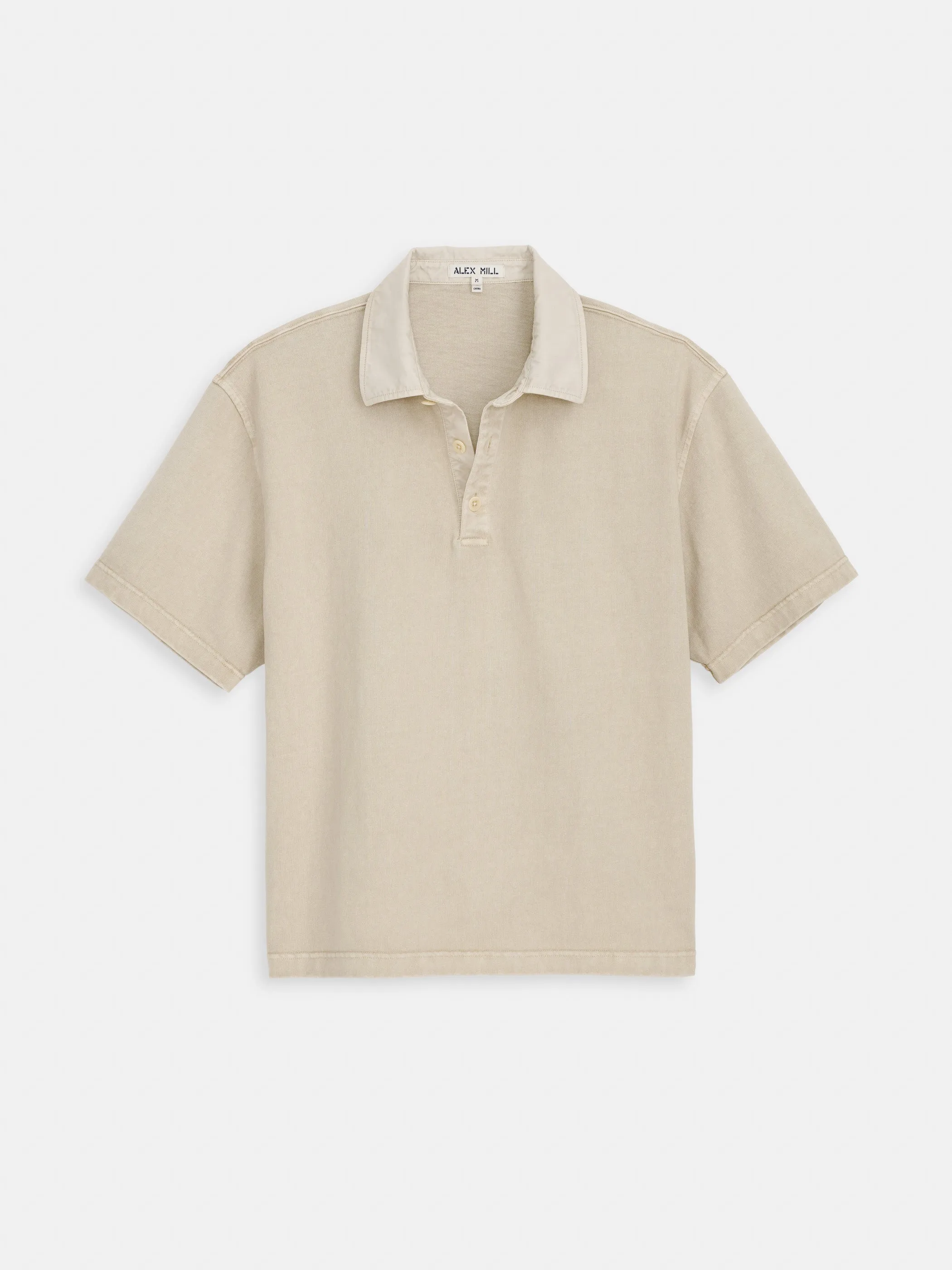 Lucas Polo In Heavyweight Cotton sold by Alex Mill
