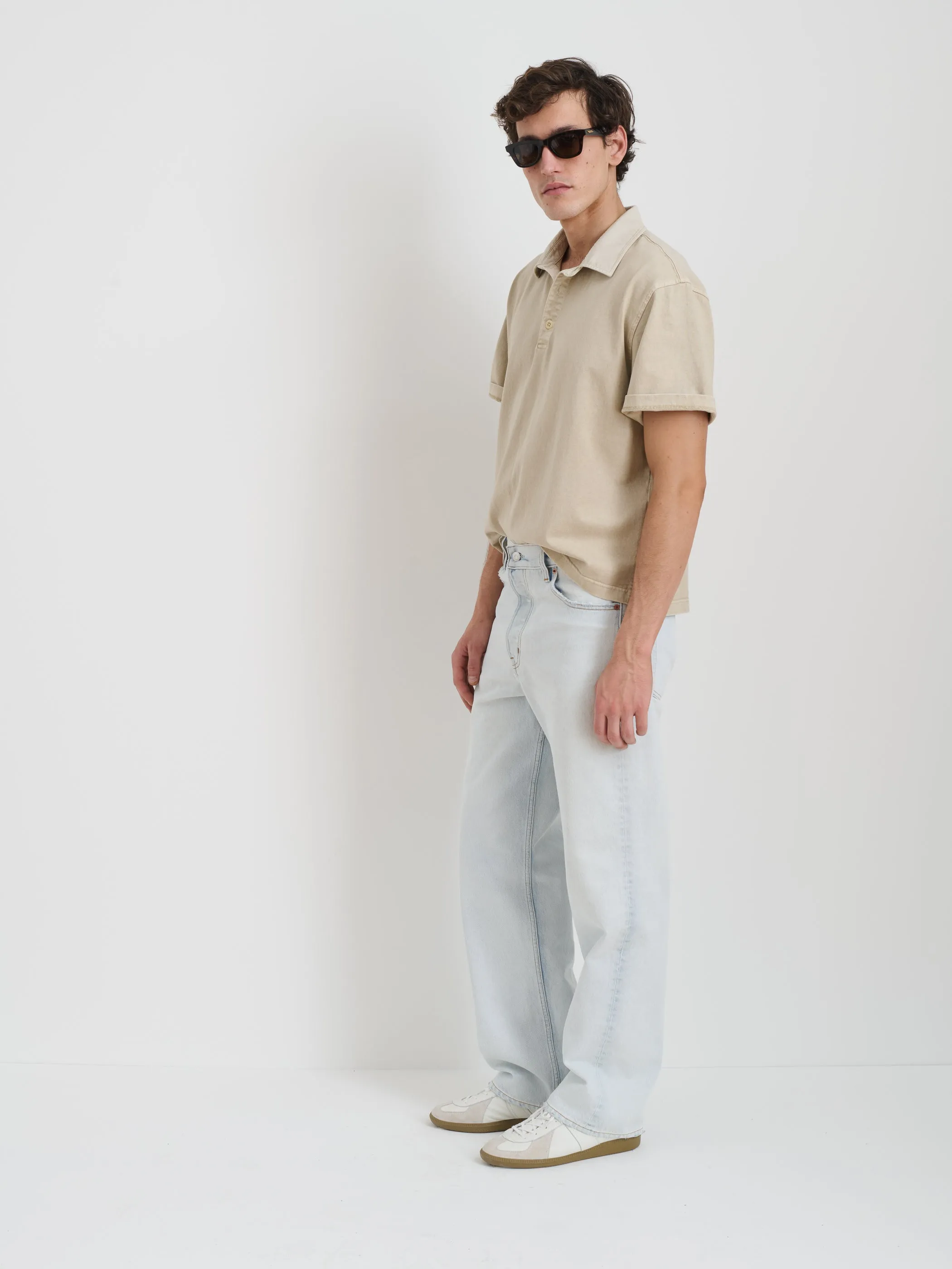 Lucas Polo In Heavyweight Cotton sold by Alex Mill product image thumbnail 4