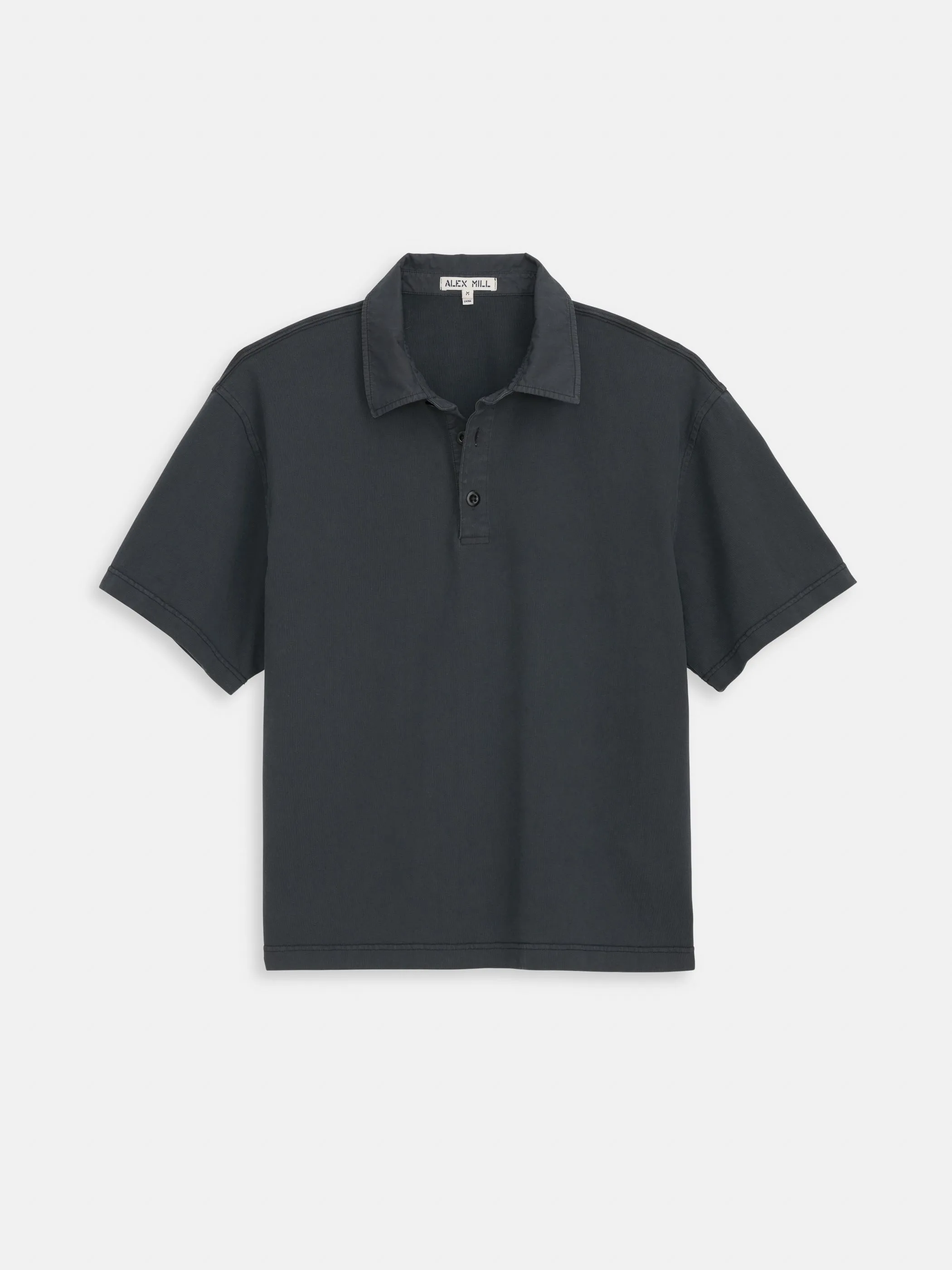Lucas Polo In Heavyweight Cotton sold by Alex Mill