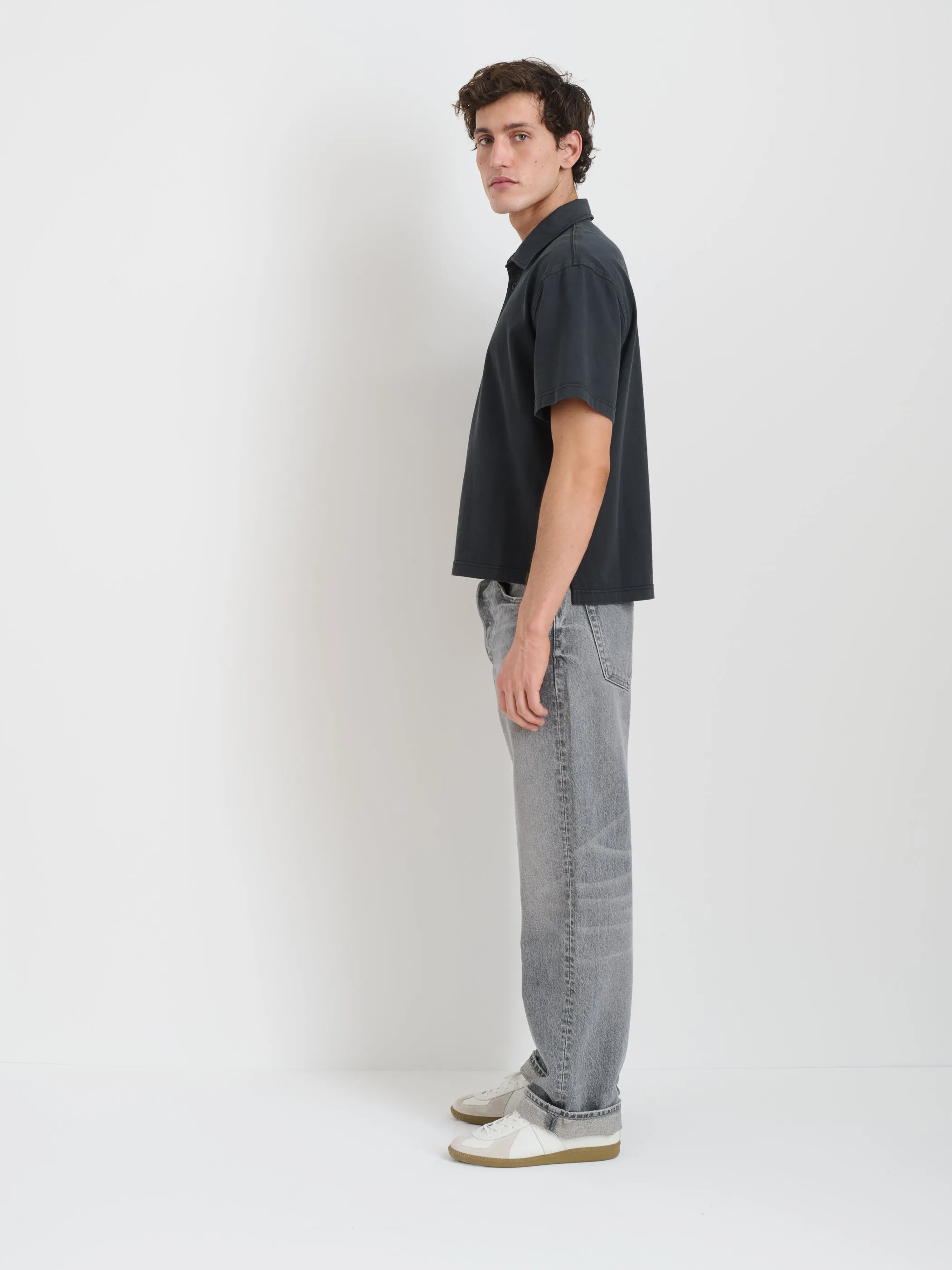 Lucas Polo In Heavyweight Cotton sold by Alex Mill product image thumbnail 4