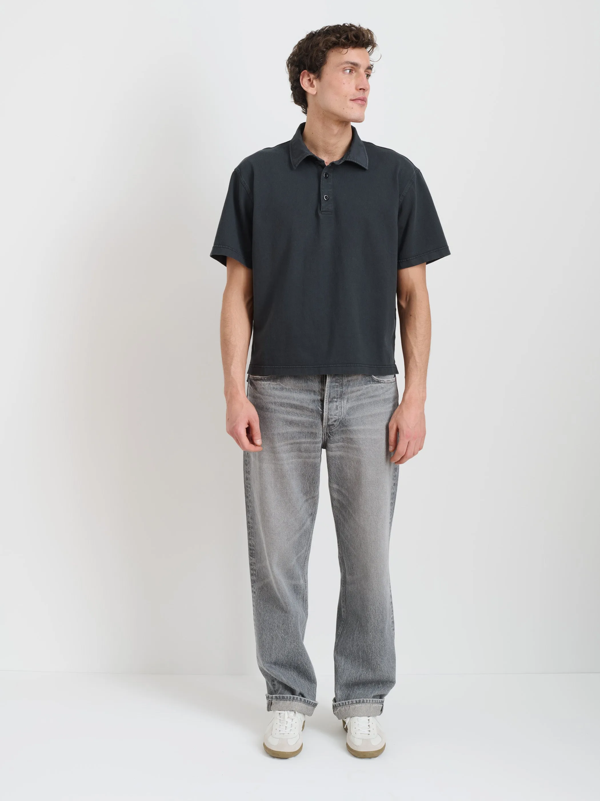 Lucas Polo In Heavyweight Cotton sold by Alex Mill product image thumbnail 3