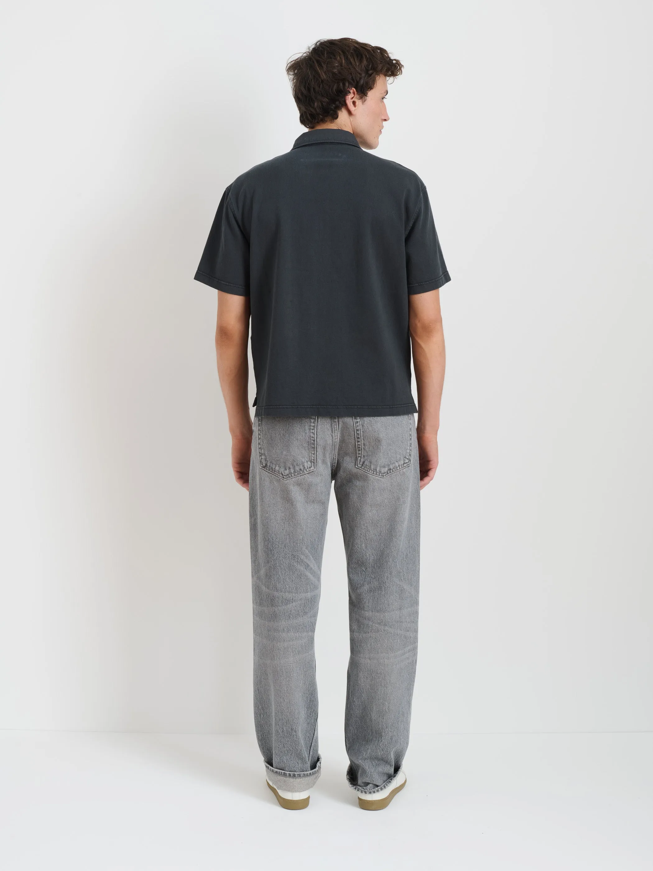 Lucas Polo In Heavyweight Cotton sold by Alex Mill product image thumbnail 5