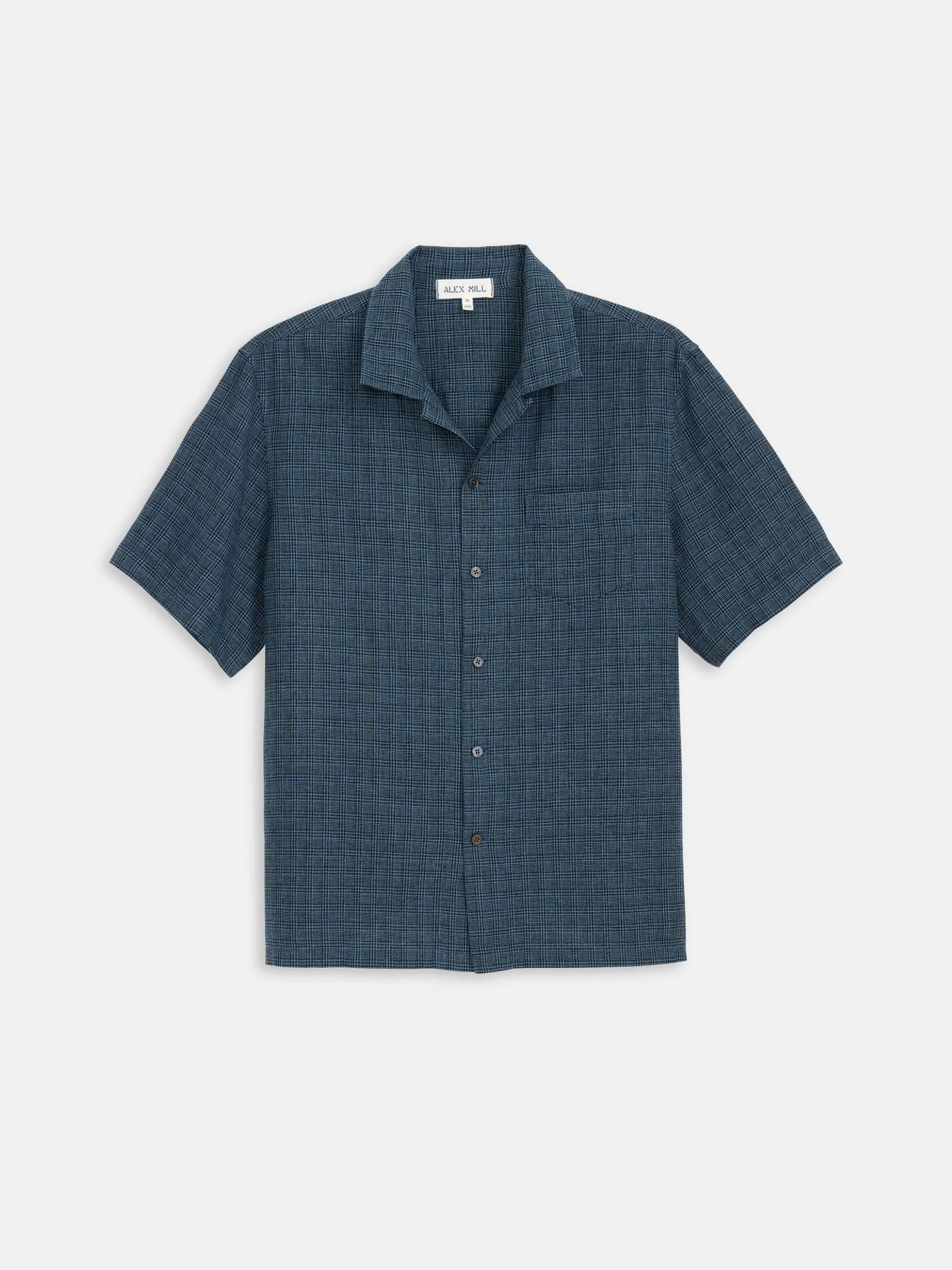 Camp Shirt In Plaid sold by Alex Mill