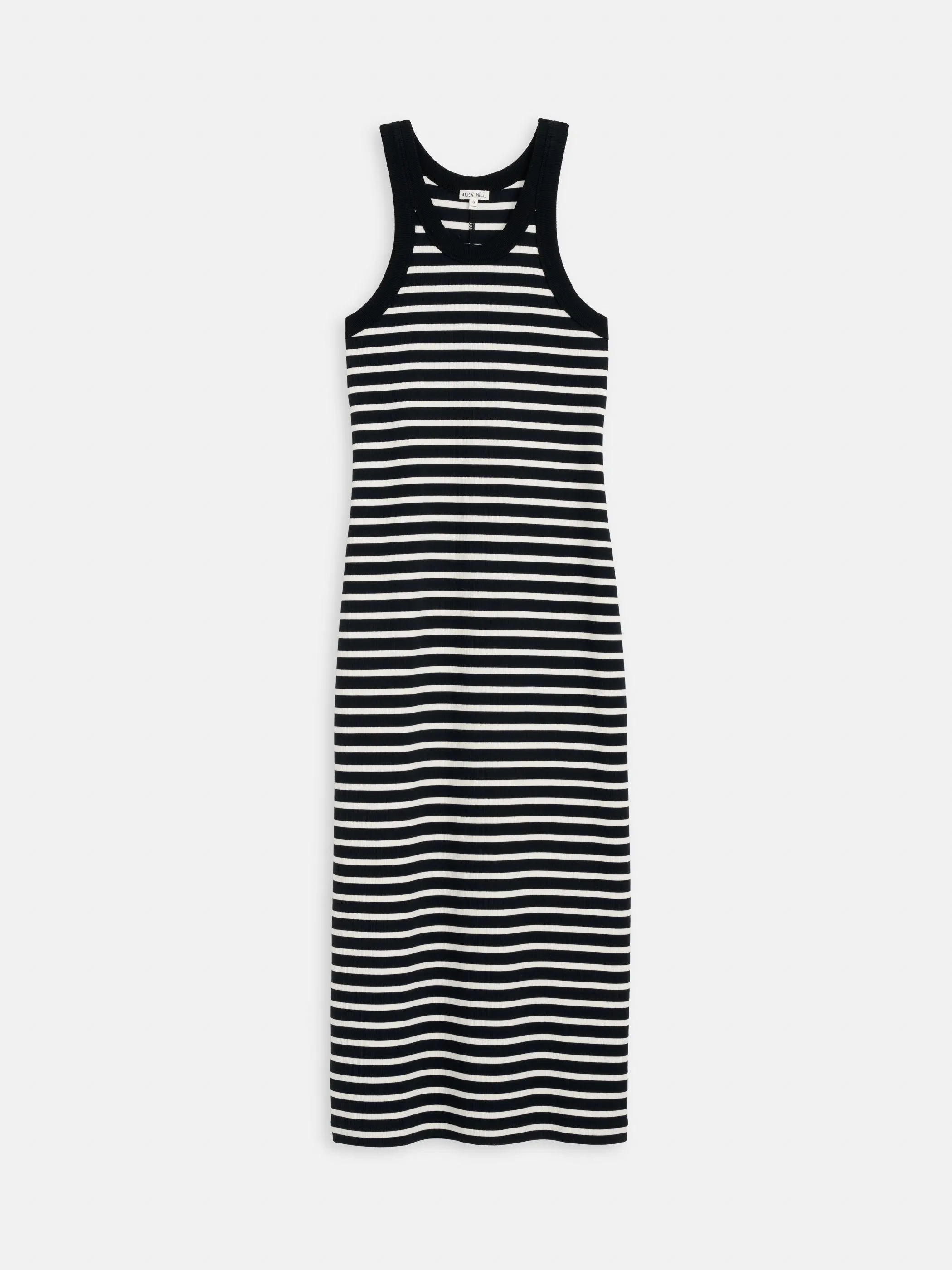 Everyday Rib Tank Dress sold by Alex Mill