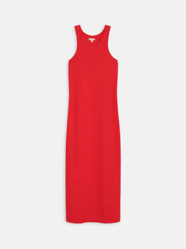 Everyday Rib Tank Dress sold by Alex Mill