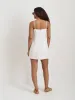 Chloe Dress In Linen sold by Alex Mill