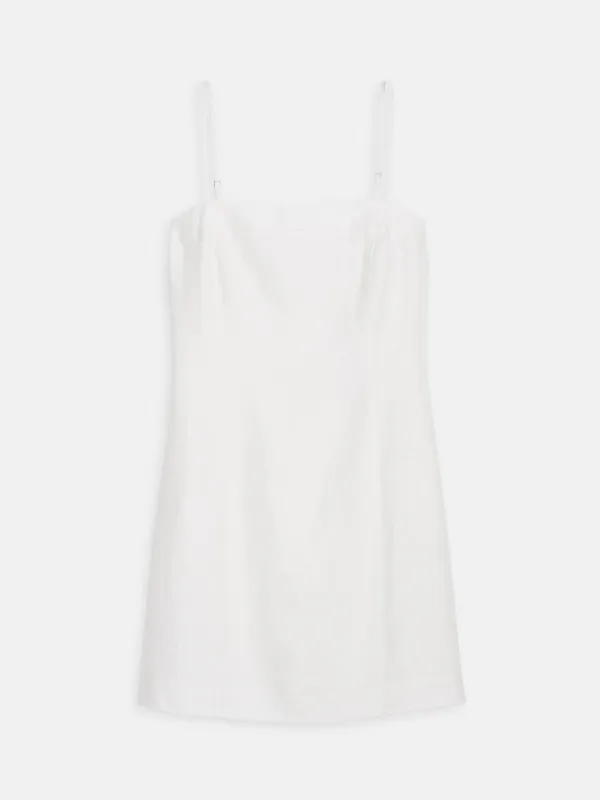 Chloe Dress In Linen sold by Alex Mill