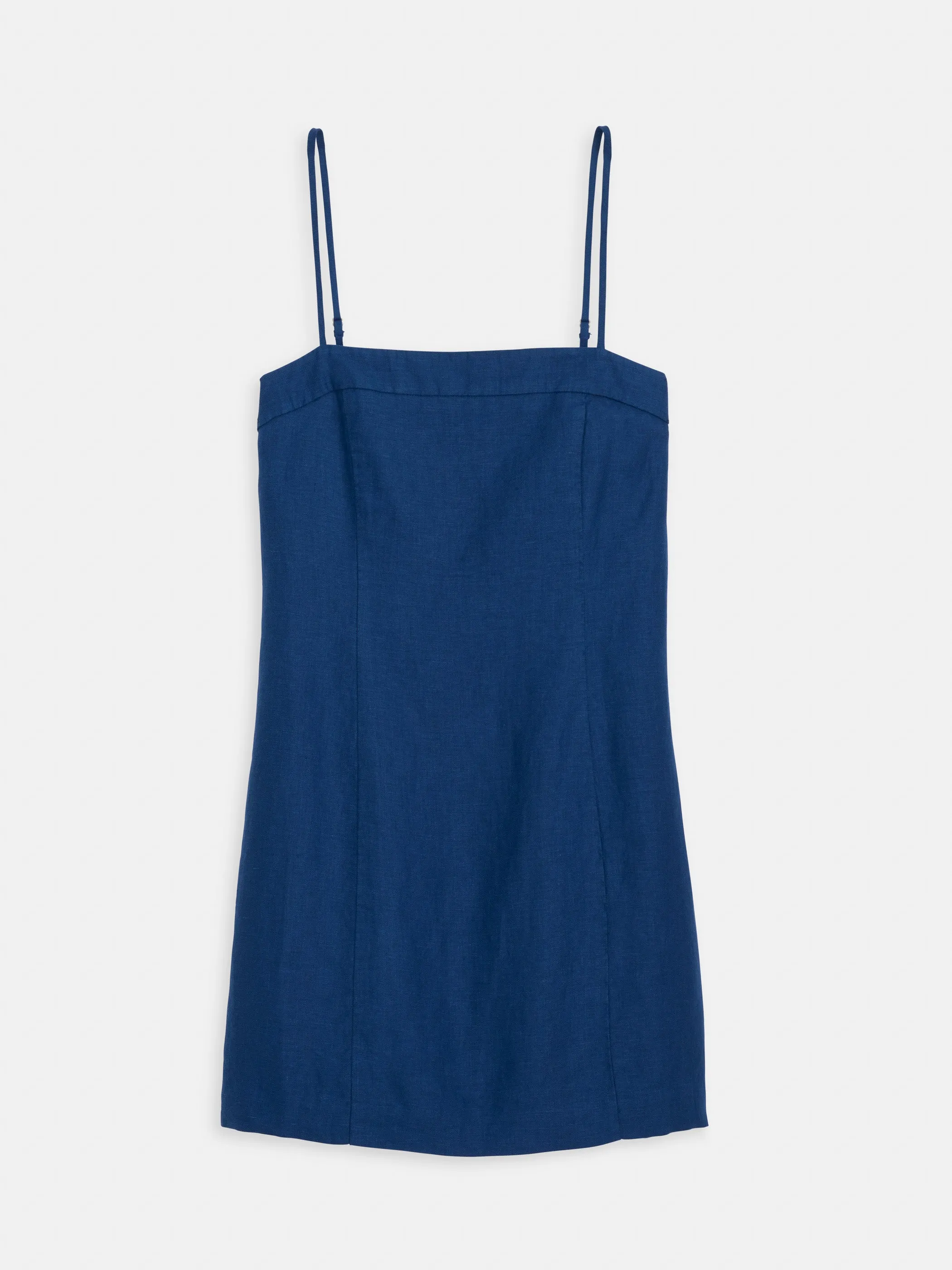 Chloe Dress In Linen sold by Alex Mill