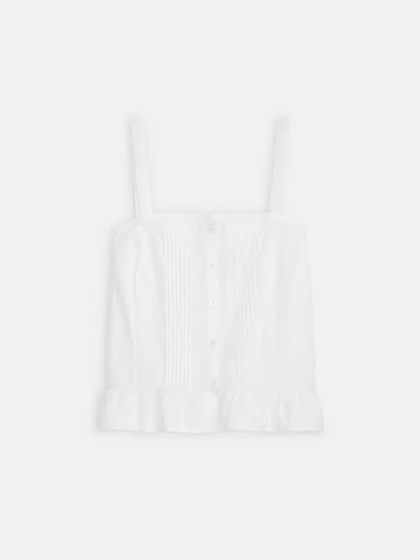 Ruby Cami In Cotton sold by Alex Mill