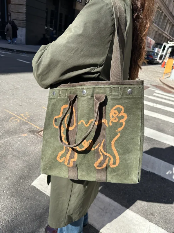 The Perfect Weekday Dog Tote sold by Alex Mill