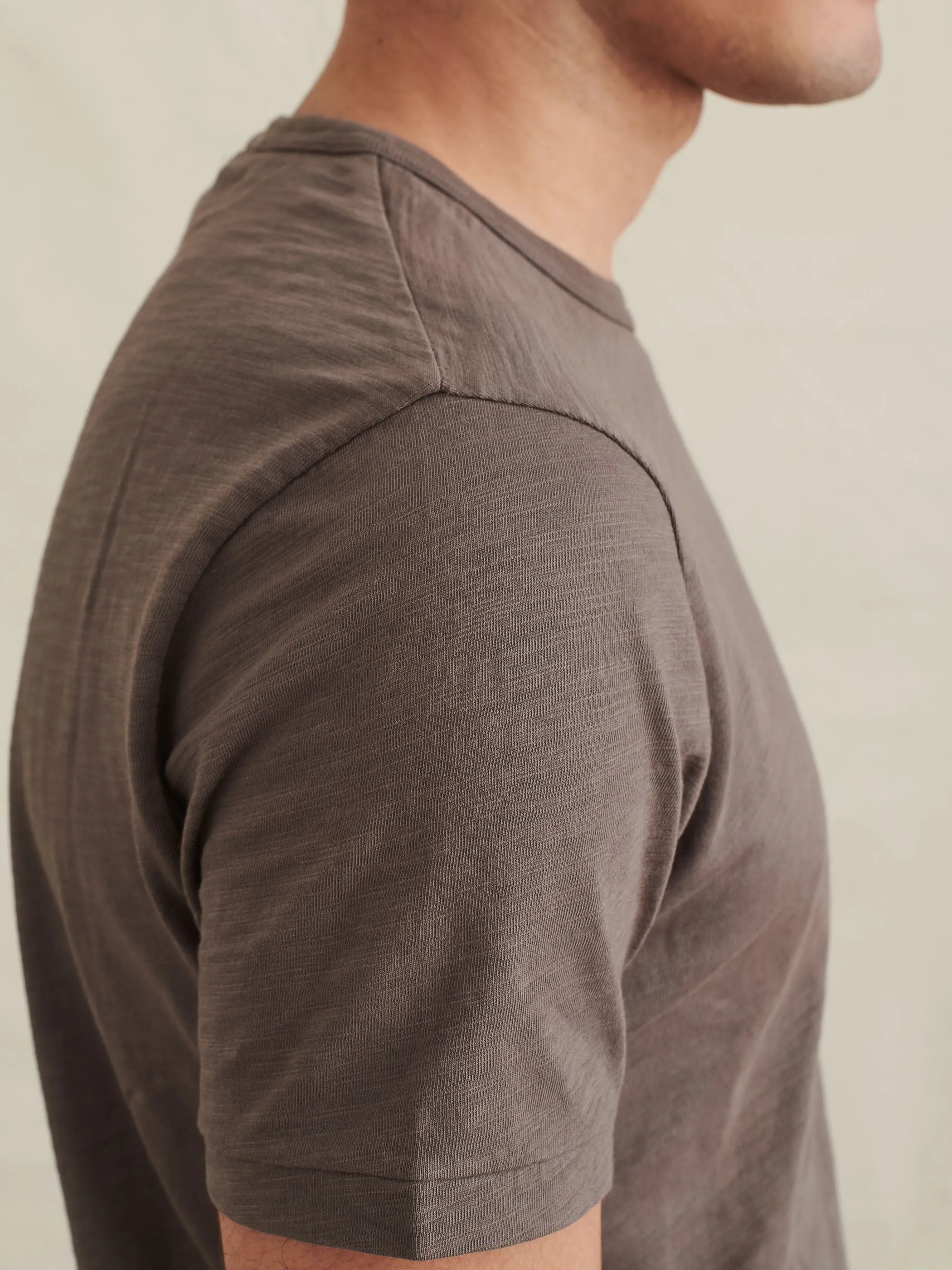 Standard Tee in Slub Cotton sold by Alex Mill product image thumbnail 4
