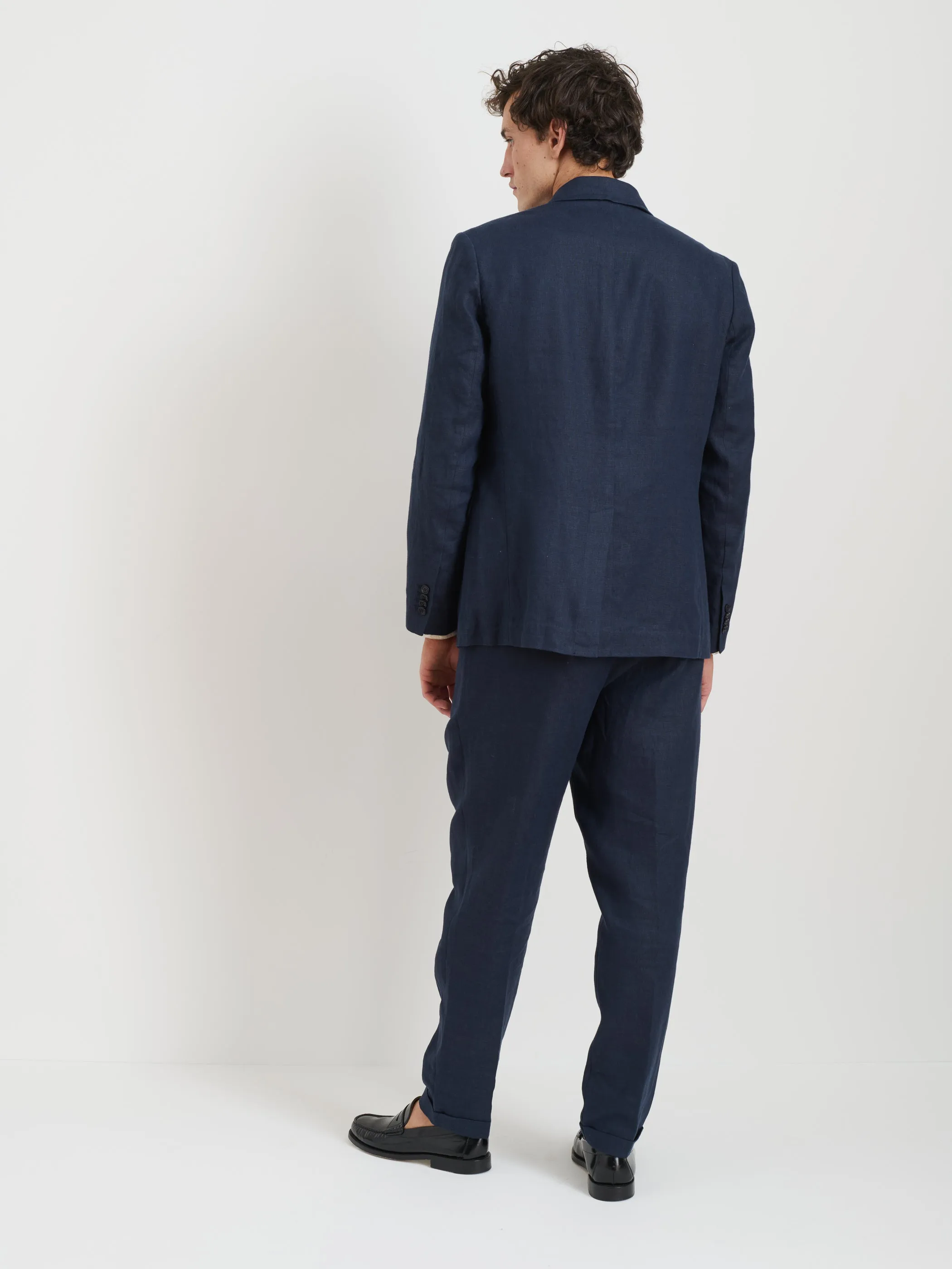 Cooper Blazer In Linen sold by Alex Mill product image thumbnail 5