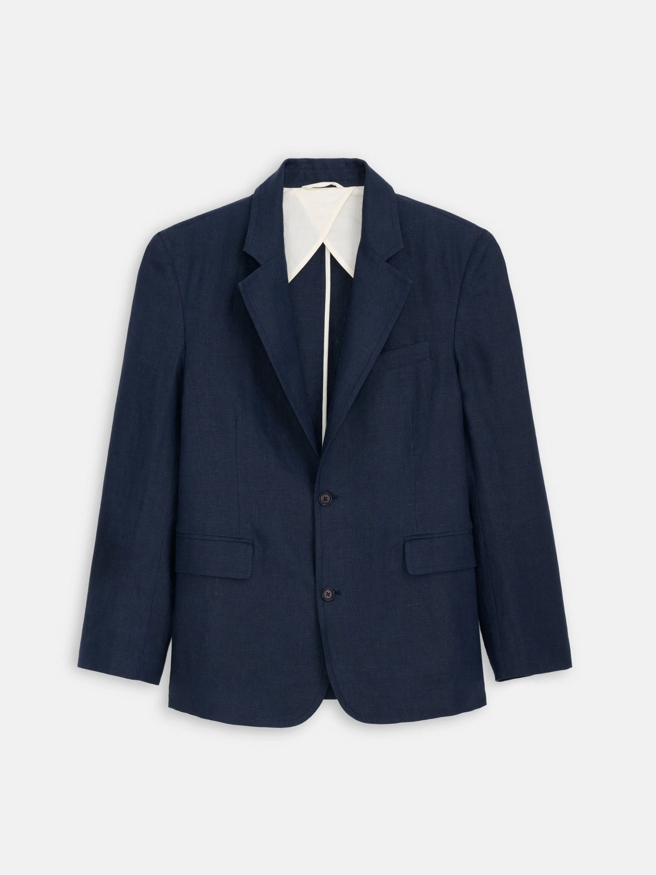 Cooper Blazer In Linen sold by Alex Mill