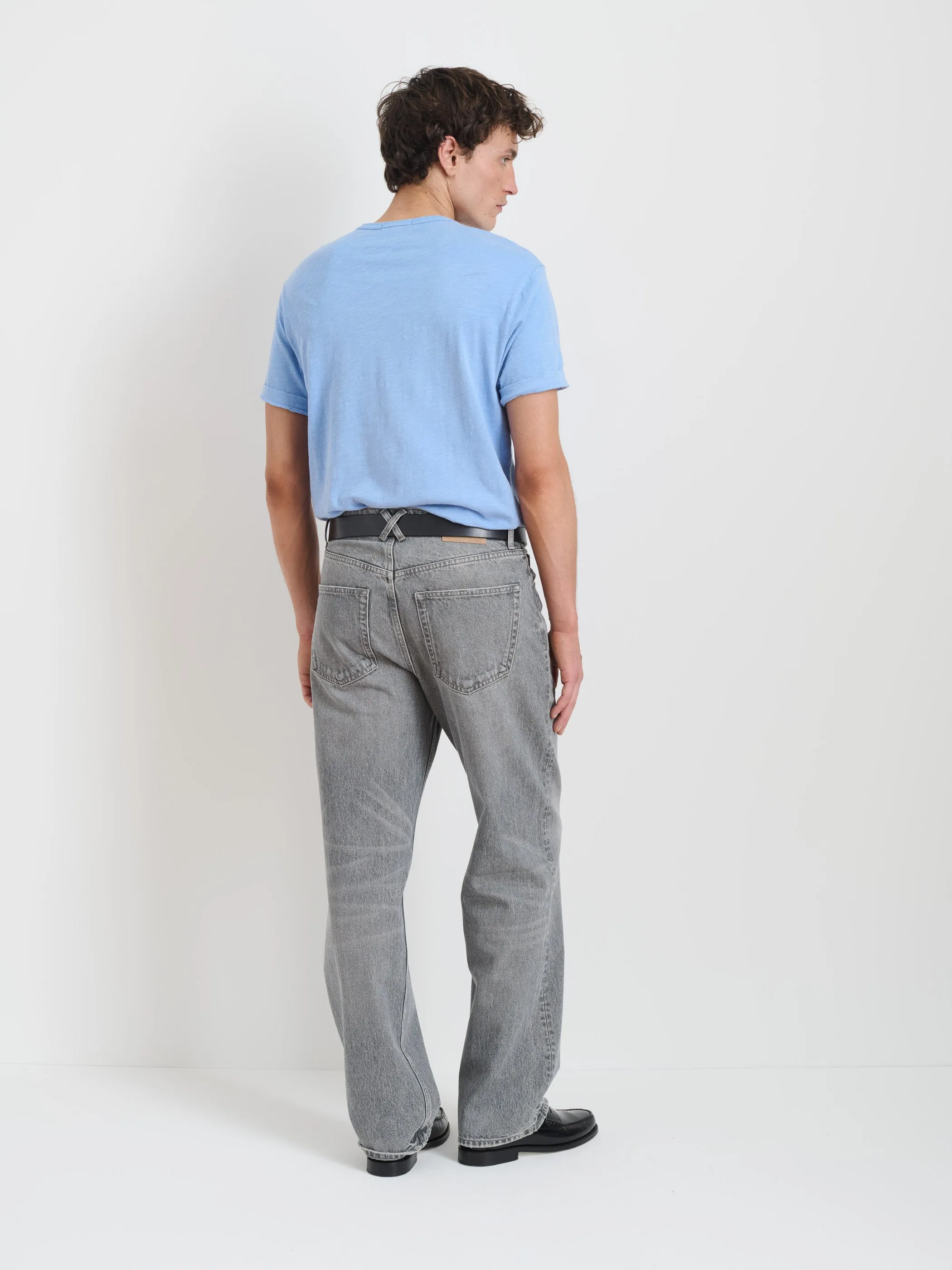 The Standard T-Shirt In Slub Cotton sold by Alex Mill product image thumbnail 5