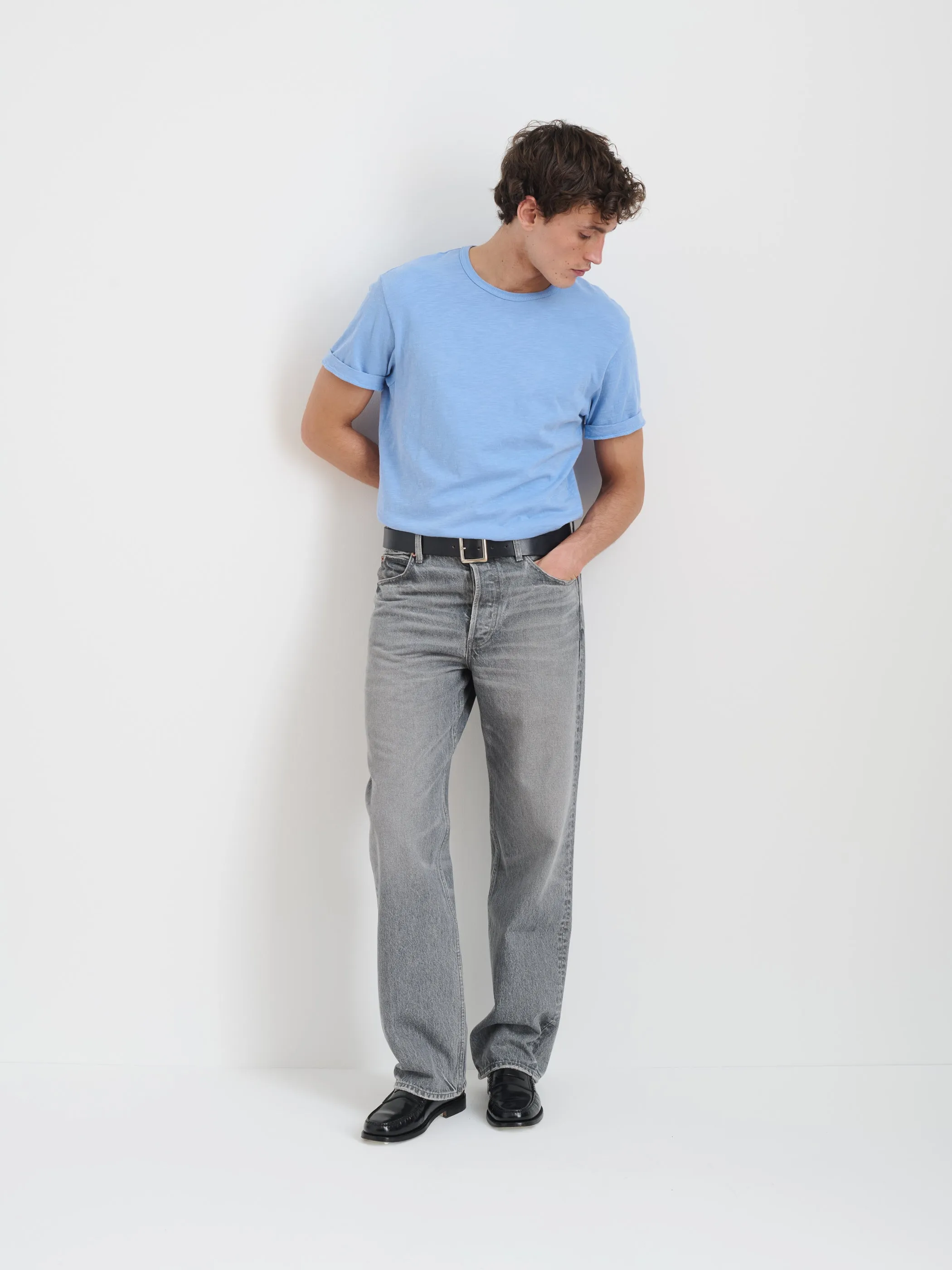 The Standard T-Shirt In Slub Cotton sold by Alex Mill product image thumbnail 3