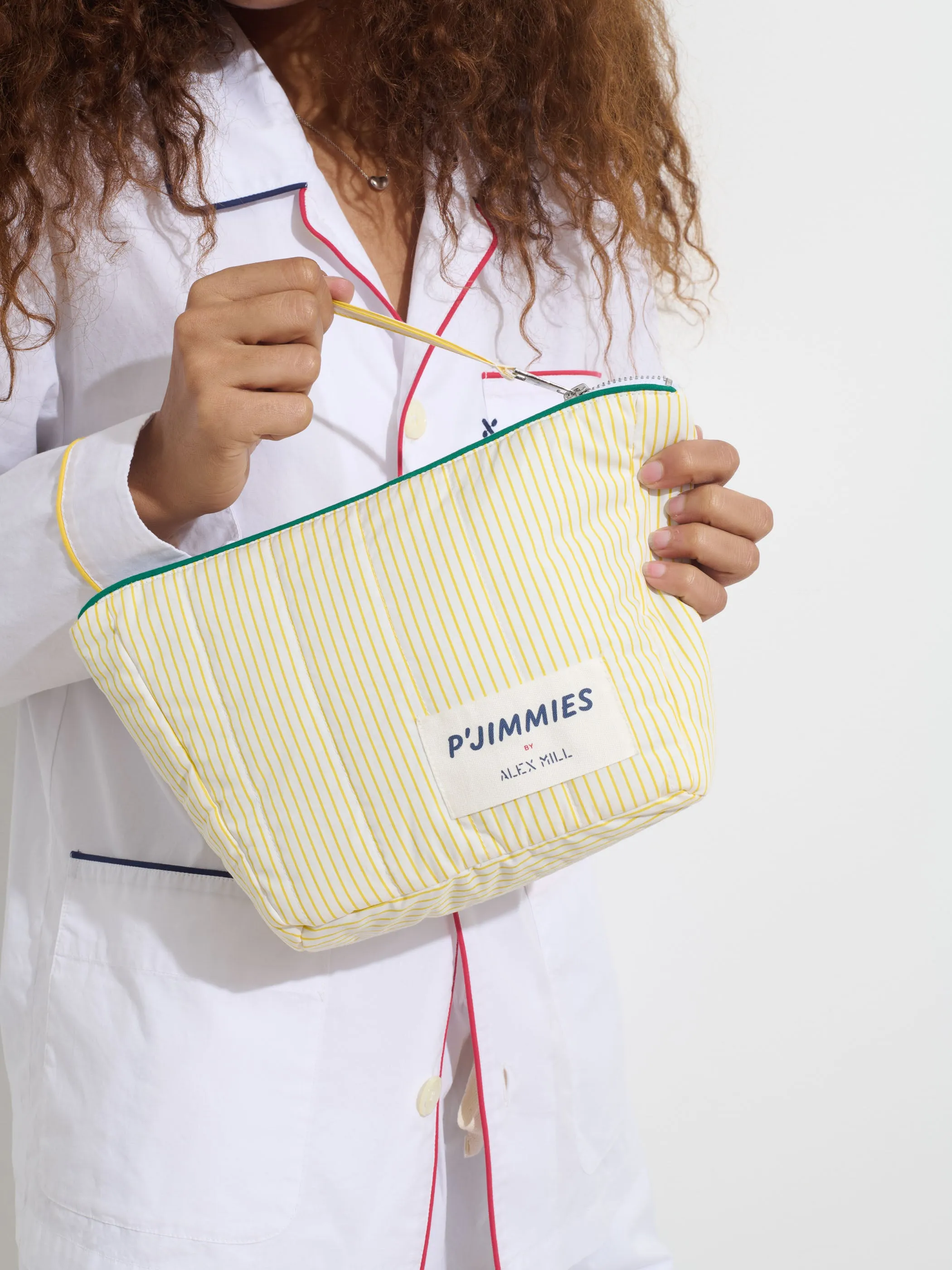 P'Jimmies Pillow Pouch sold by Alex Mill product image thumbnail 2