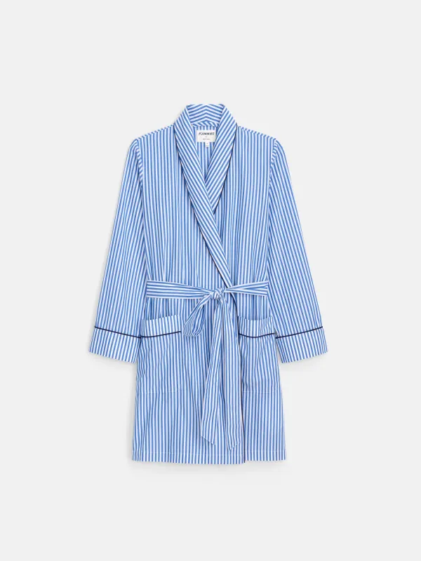 P'Jimmies Sleep Robe In Stripe sold by Alex Mill