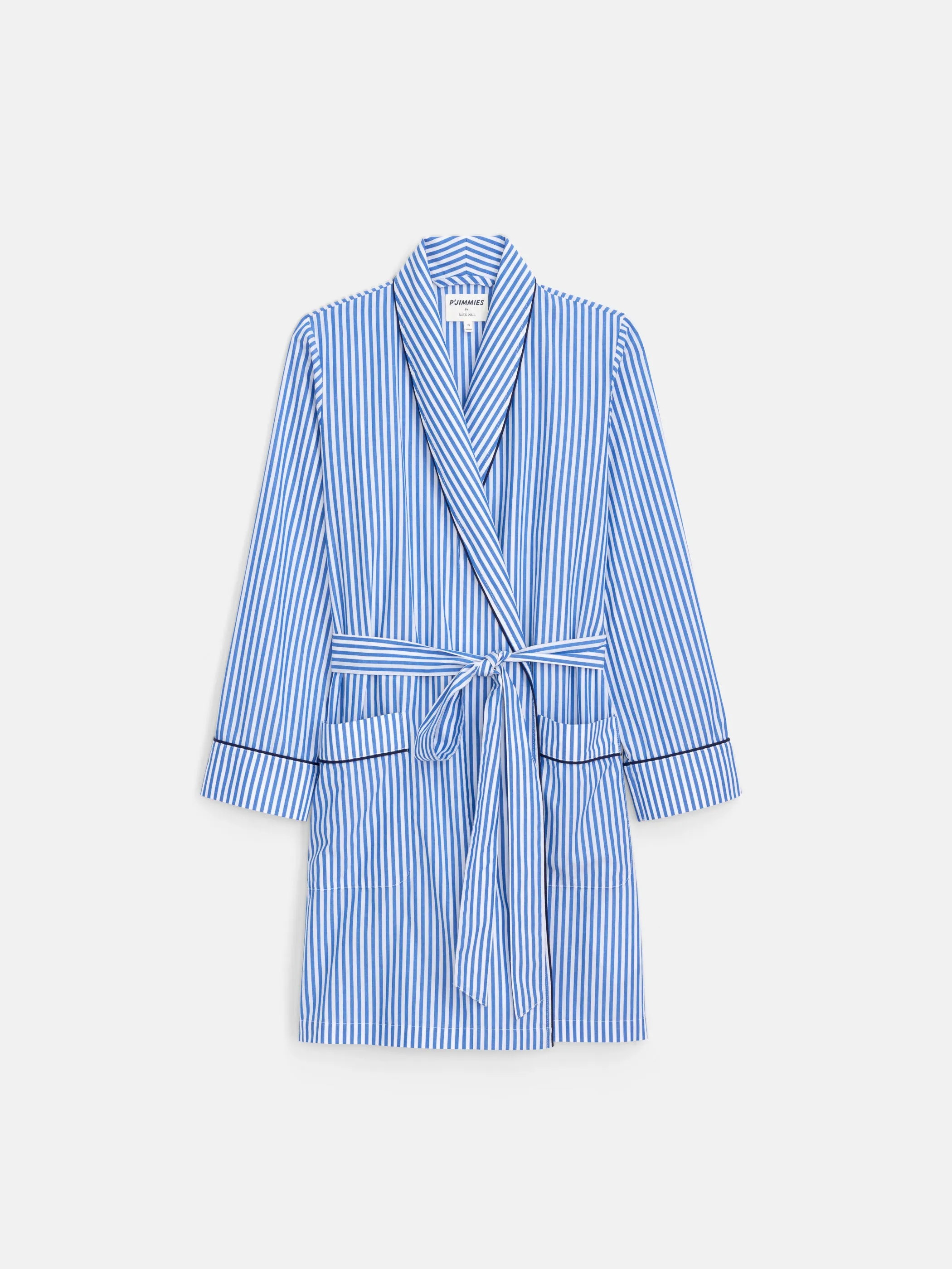 P'Jimmies Sleep Robe In Stripe sold by Alex Mill