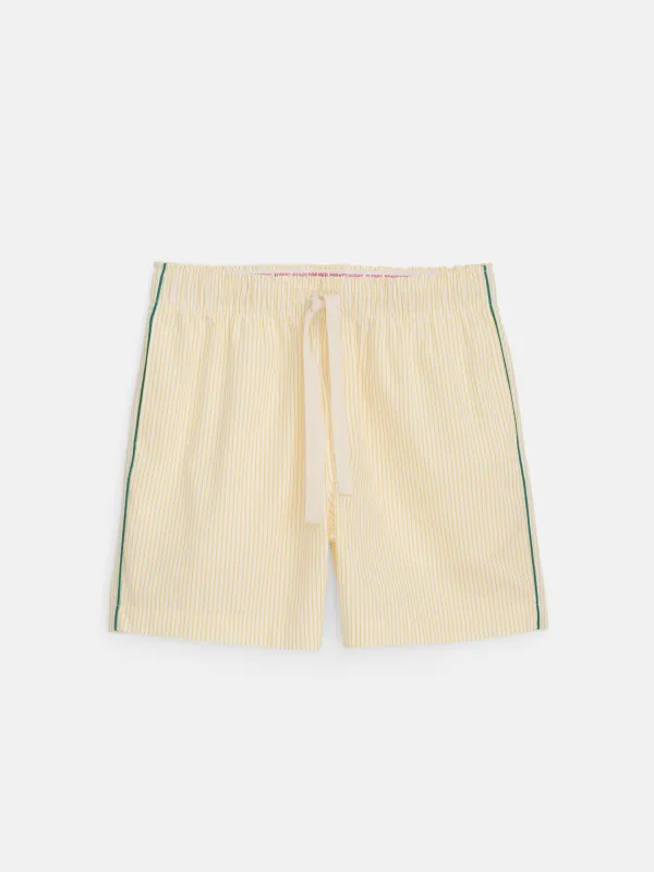 P'Jimmies Sleep Short In Stripe sold by Alex Mill