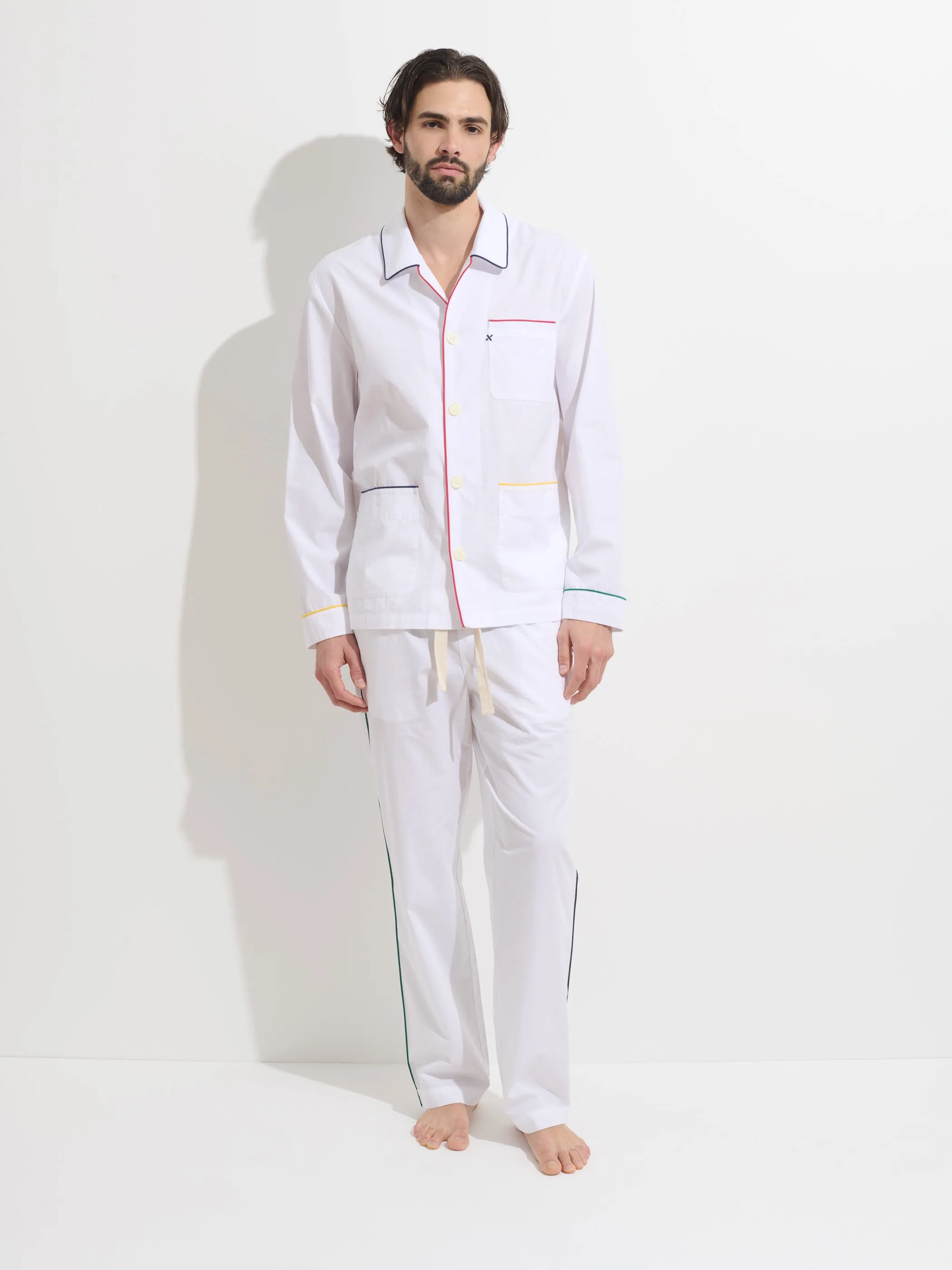 P'Jimmies Sleep Pant In Solid sold by Alex Mill product image thumbnail 2